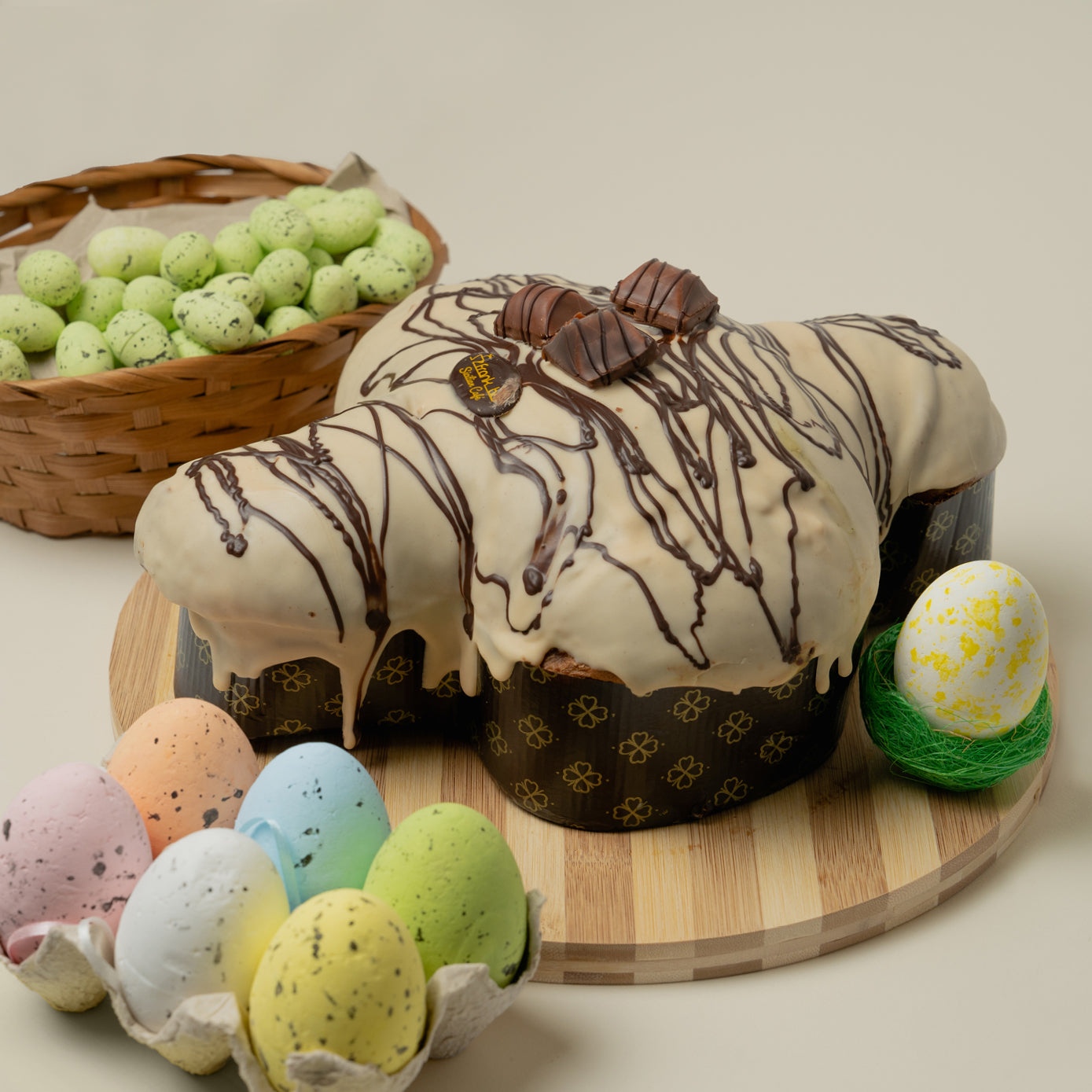 SuperBueno Gefüllte Artisan Colomba (1,3 kg)