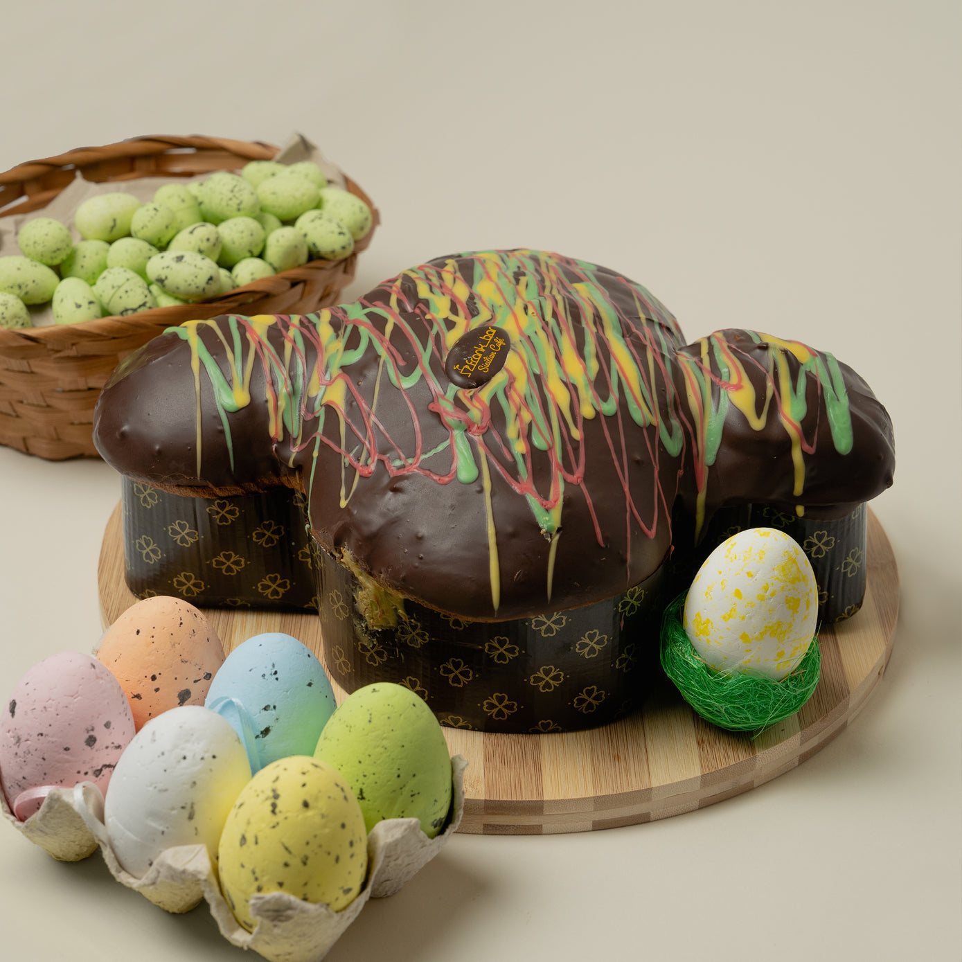 Gefüllte SuperPistacchissimo Artisan Colomba (1,3 kg)