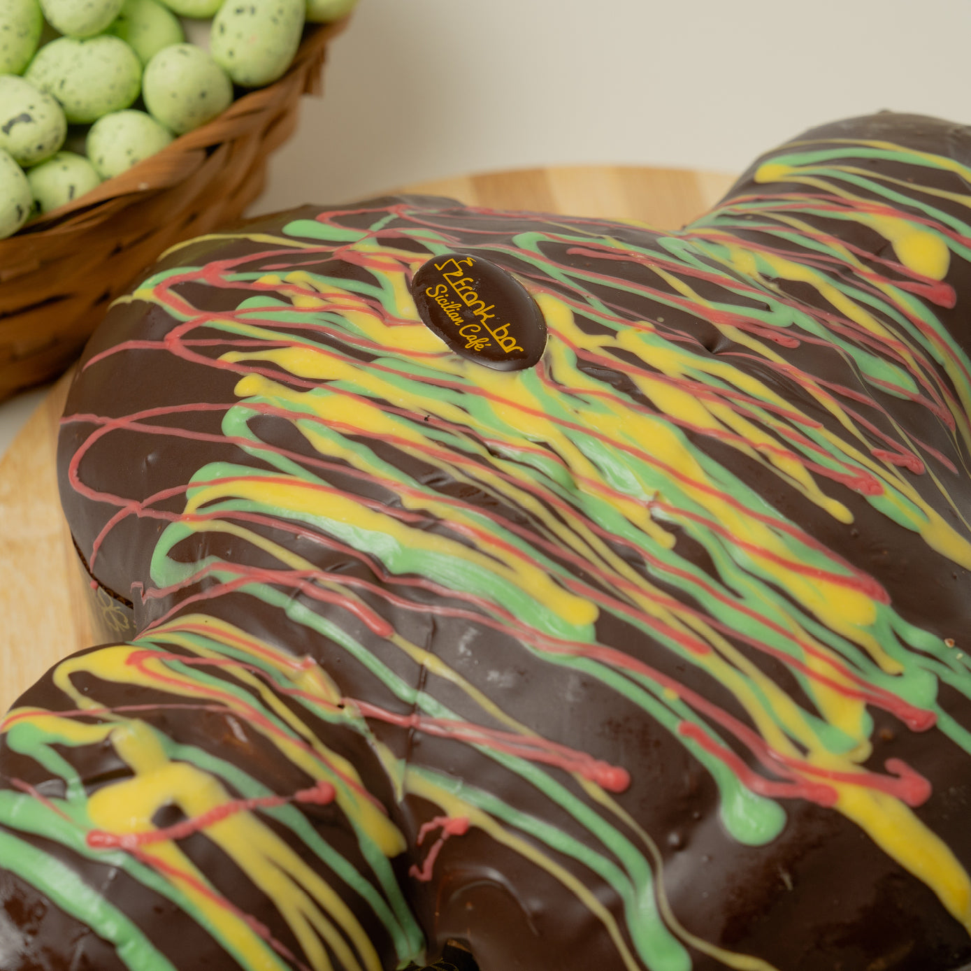 Gefüllte SuperPistacchissimo Artisan Colomba (1,3 kg)