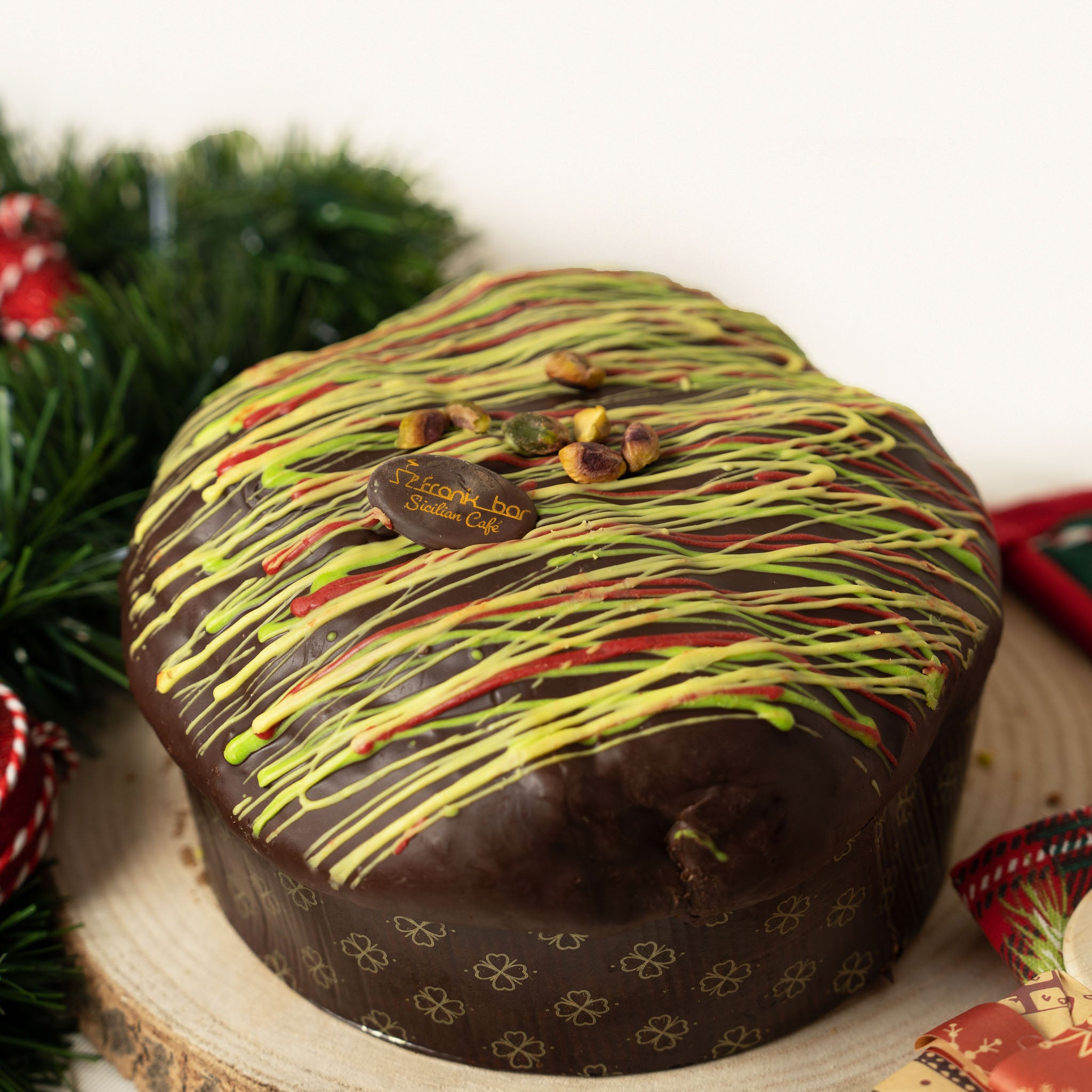 Panettone Artigianale Dubai Chocolate (1.3kg)