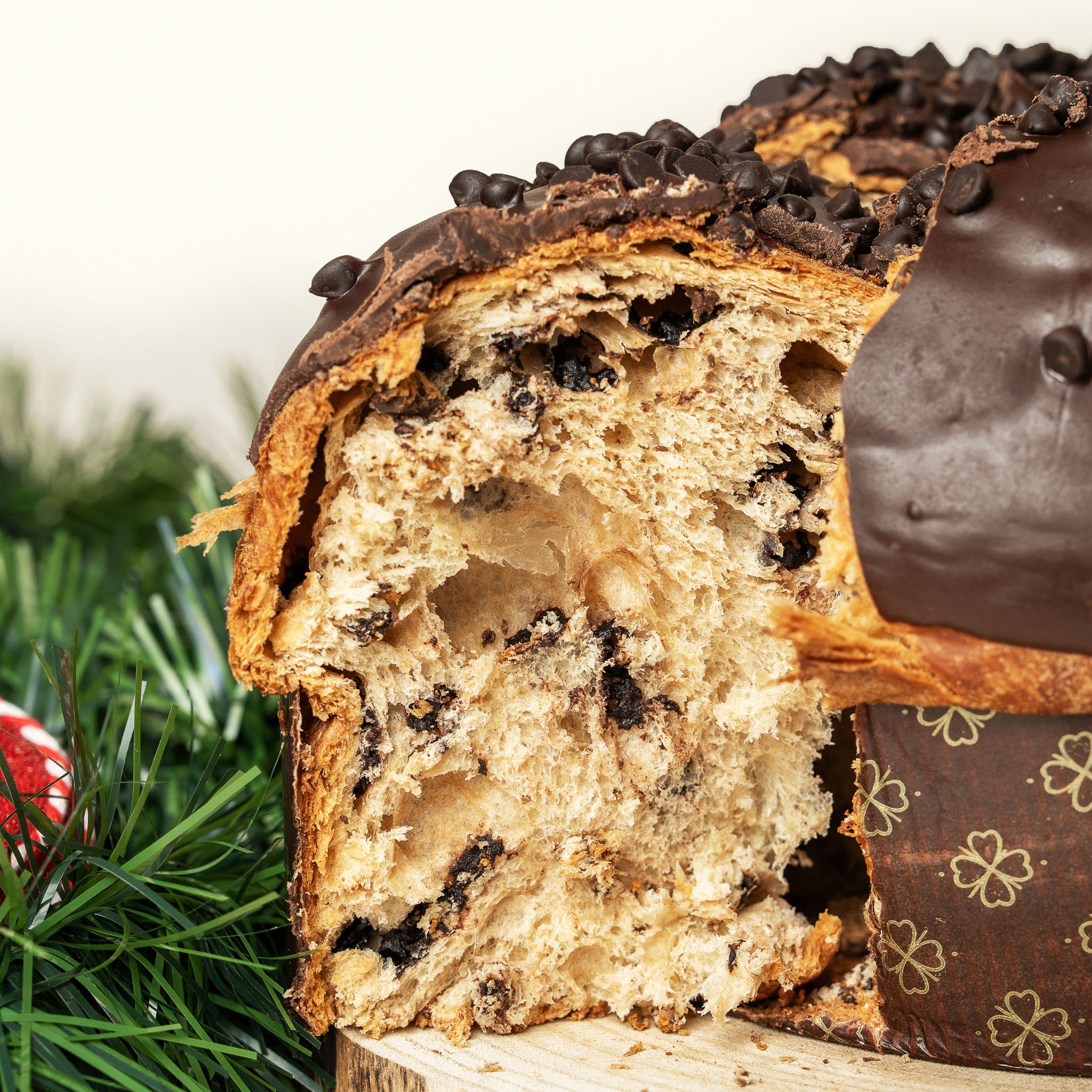 Panettone Artigianale Gocce Di Cioccolato (1kg)