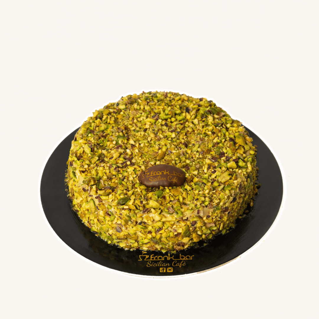 Torta Sacher SuperPistacchissimo
