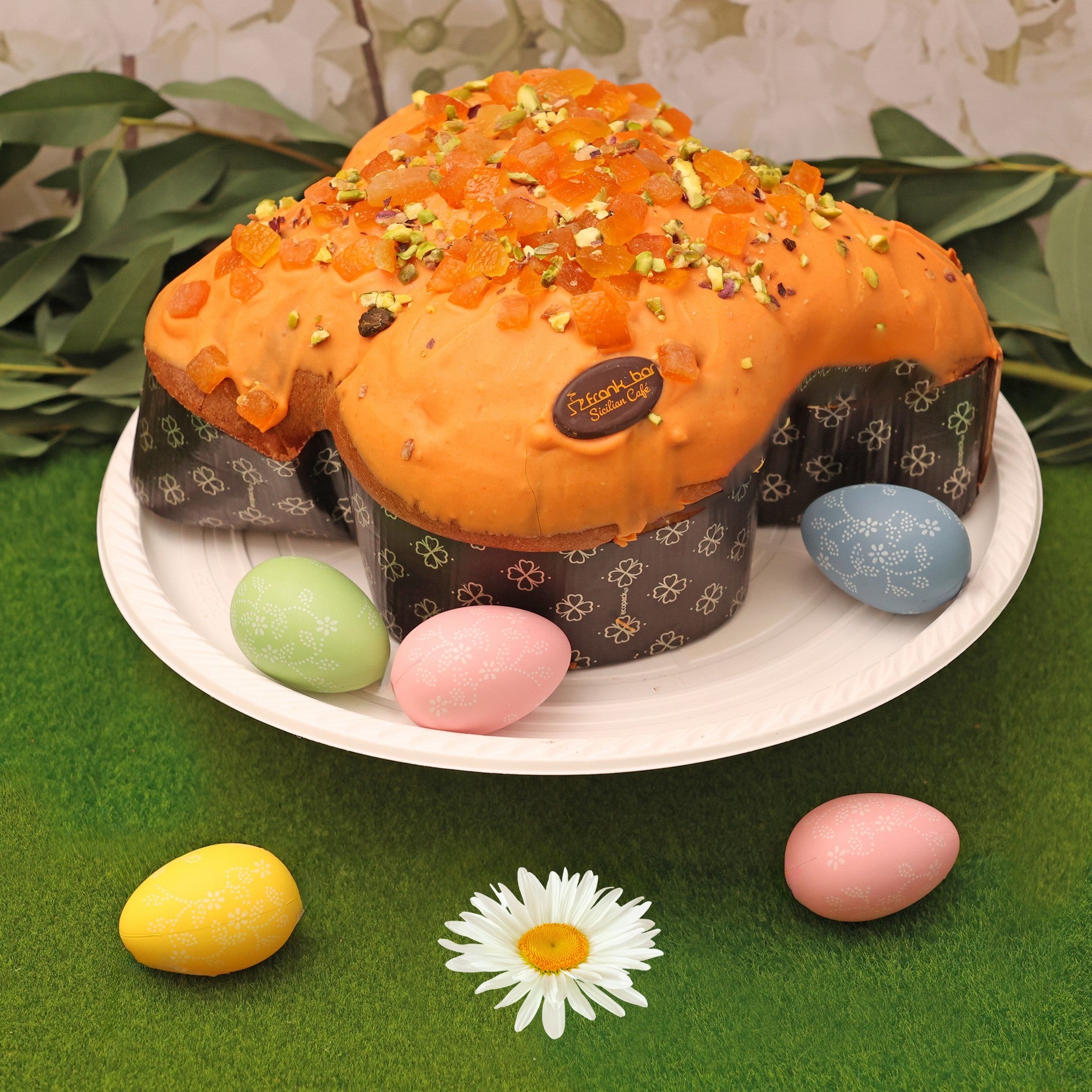 Artisan Colomba Filled with Orange Cream (1.3kg)