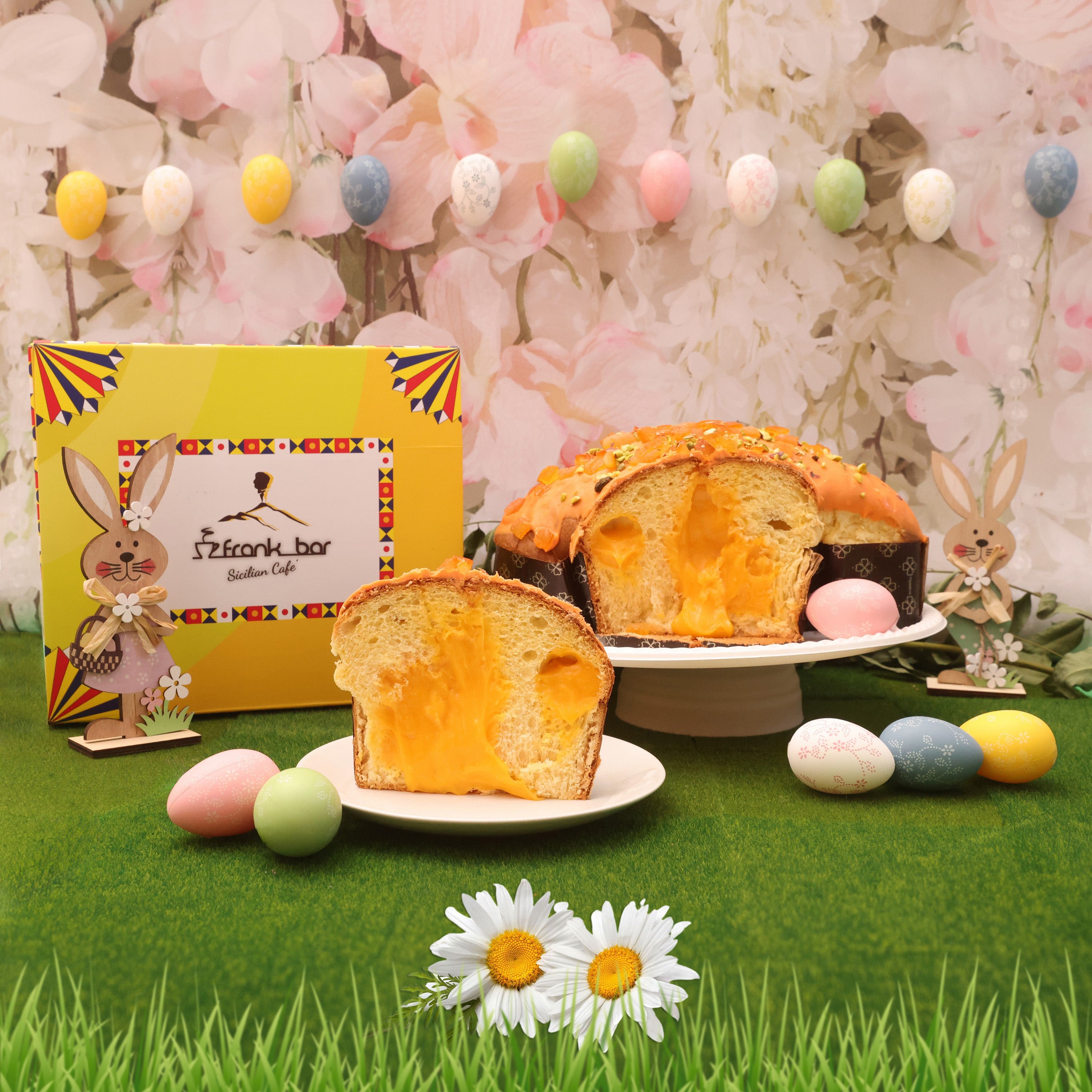 Artisan Colomba Filled with Orange Cream (1.3kg)