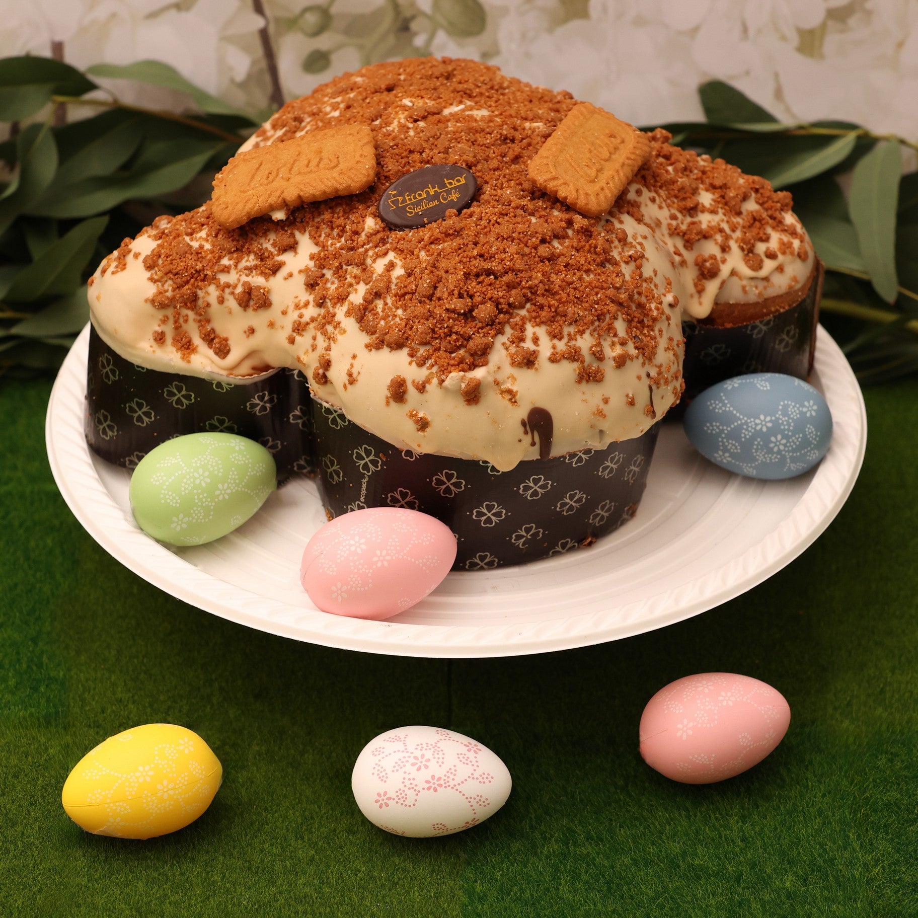 SuperBiscotto Lotus Artisan Colomba Stuffed (1.3kg)