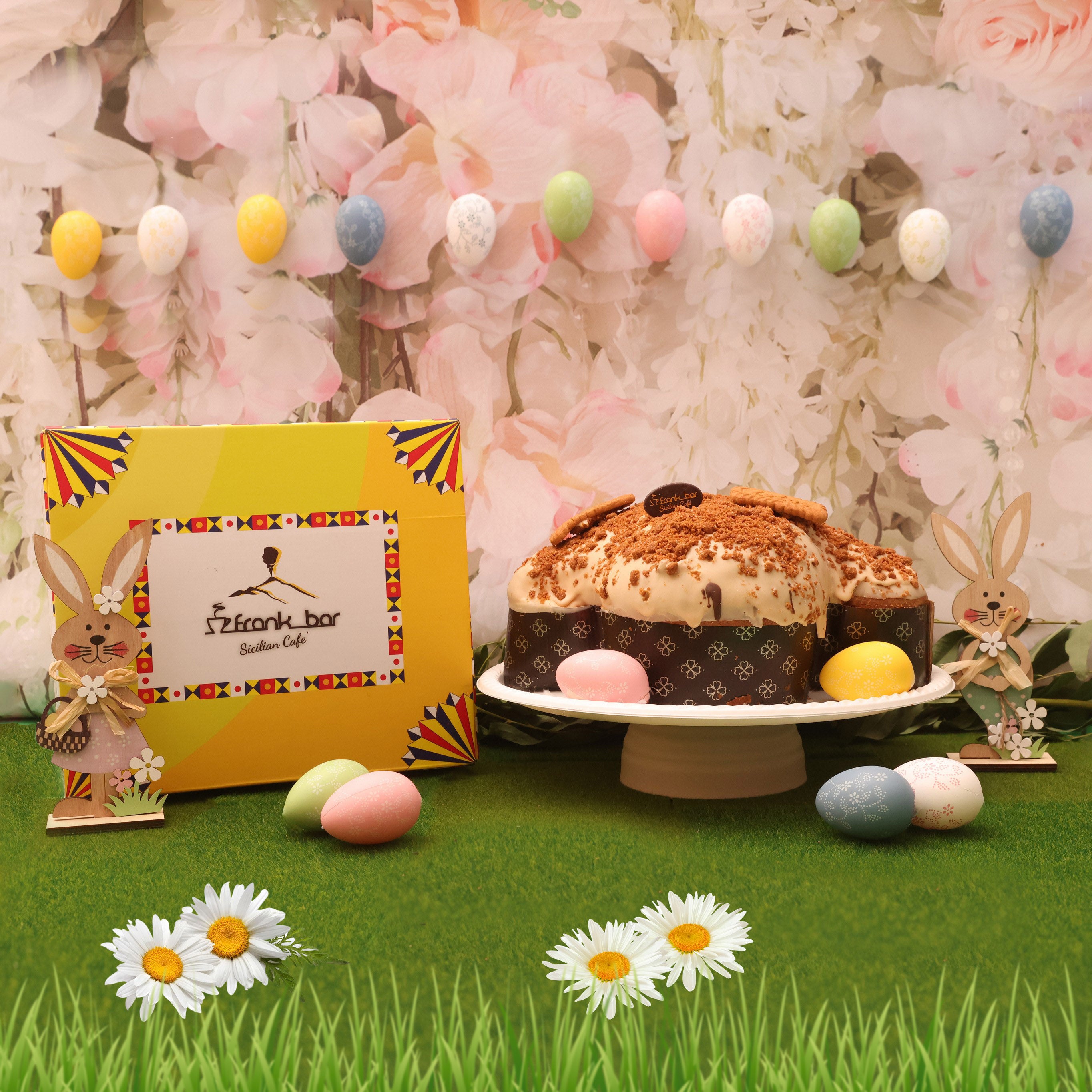 SuperBiscotto Lotus Artisan Colomba Stuffed (1.3kg)