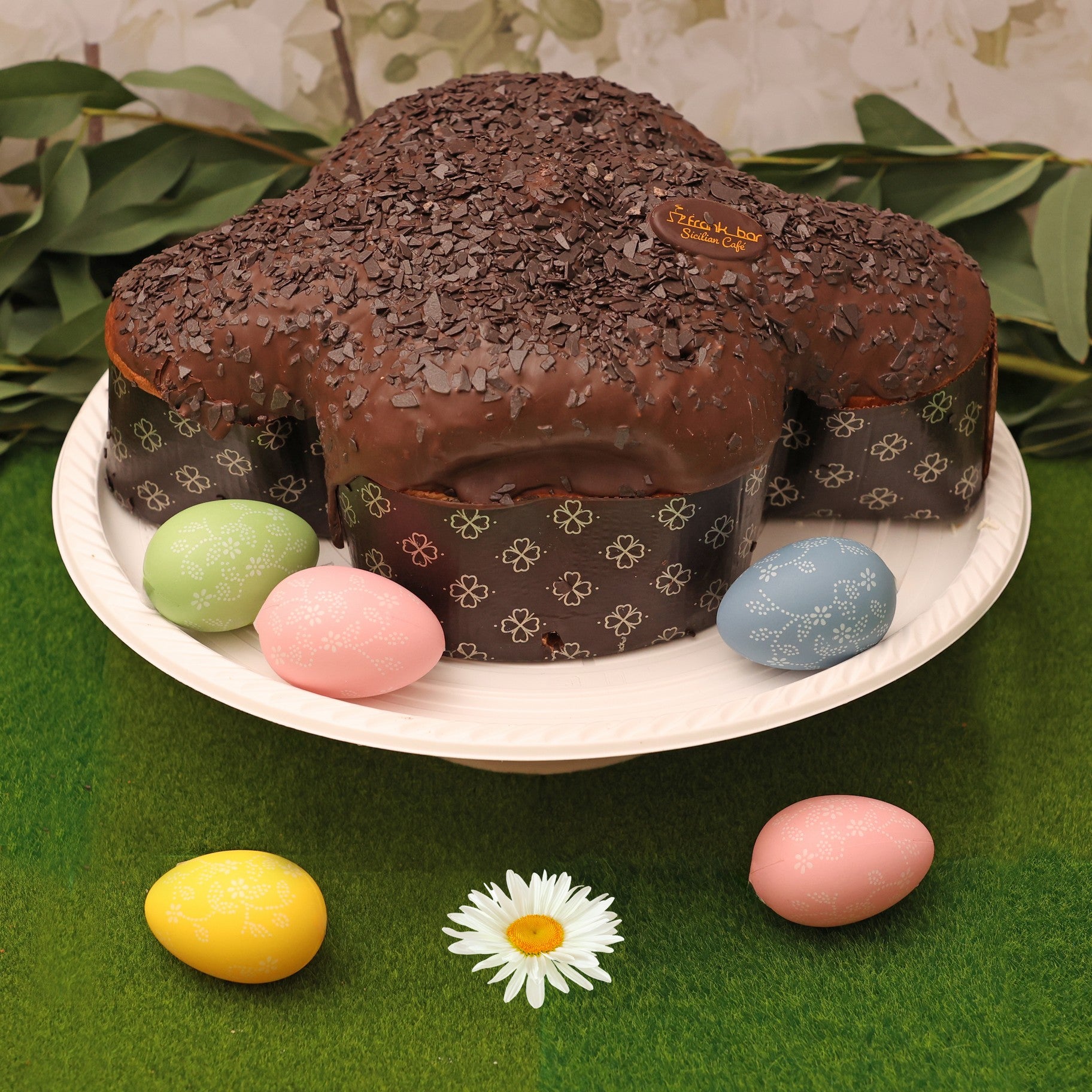 Artisan Colomba Filled with Chocolate Cream (1.3kg)
