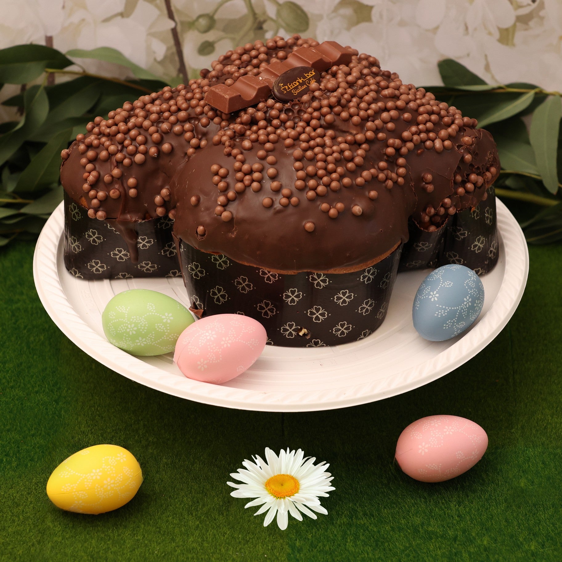 Artisan Colomba Filled with Chocolate Chips (1kg)