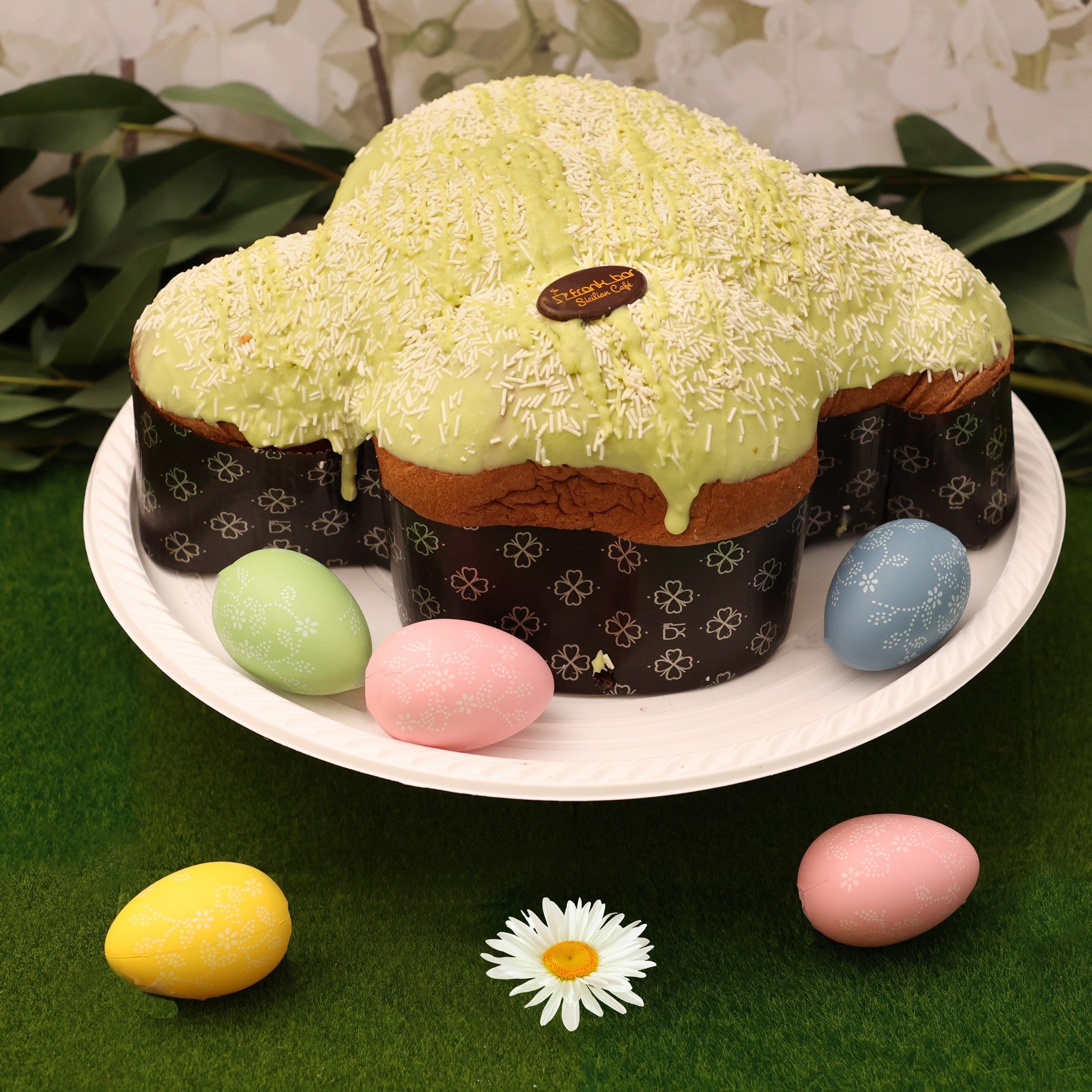 Artisan Colomba Filled with Sicilian Lemon Cream (1.3kg)