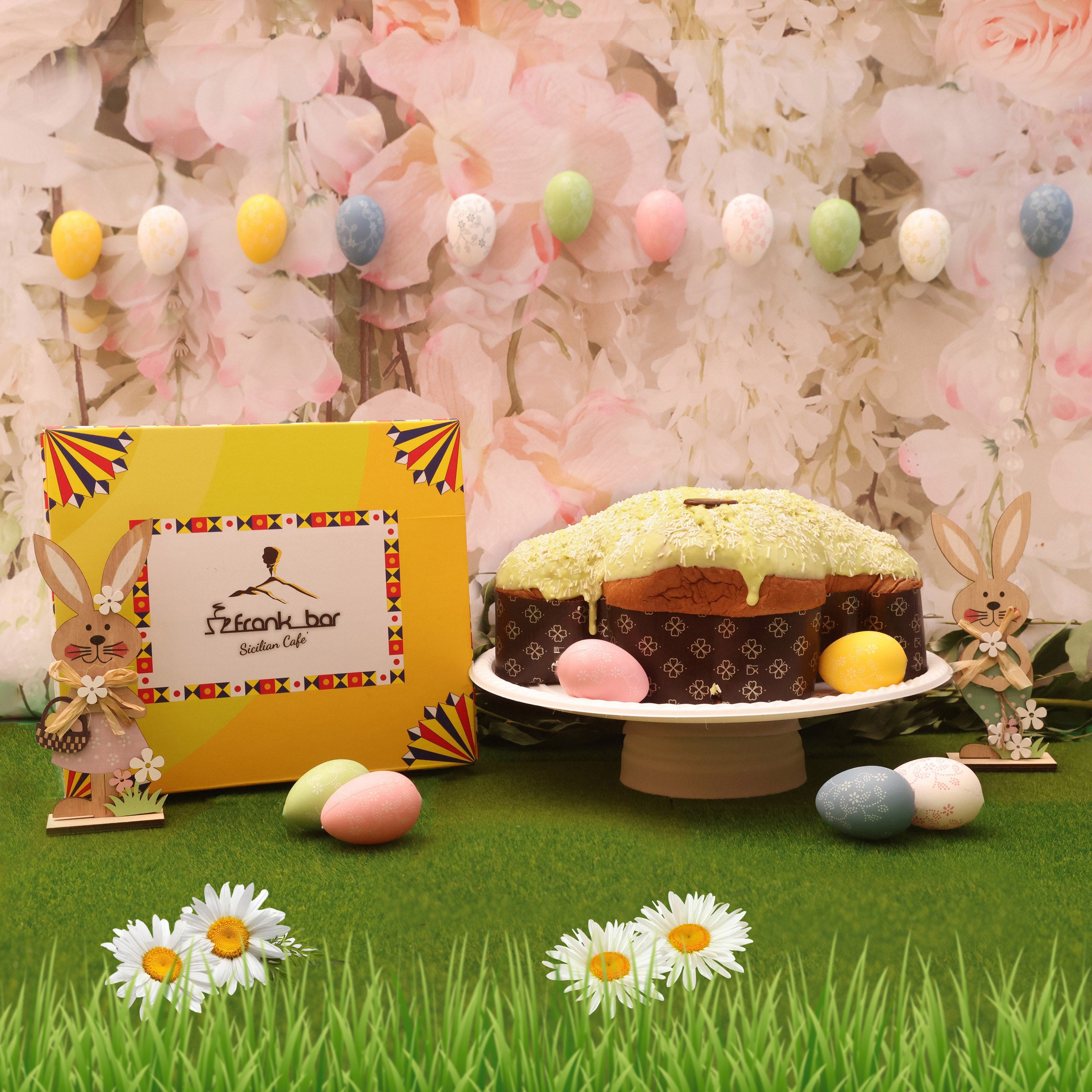 Artisan Colomba Filled with Sicilian Lemon Cream (1.3kg)