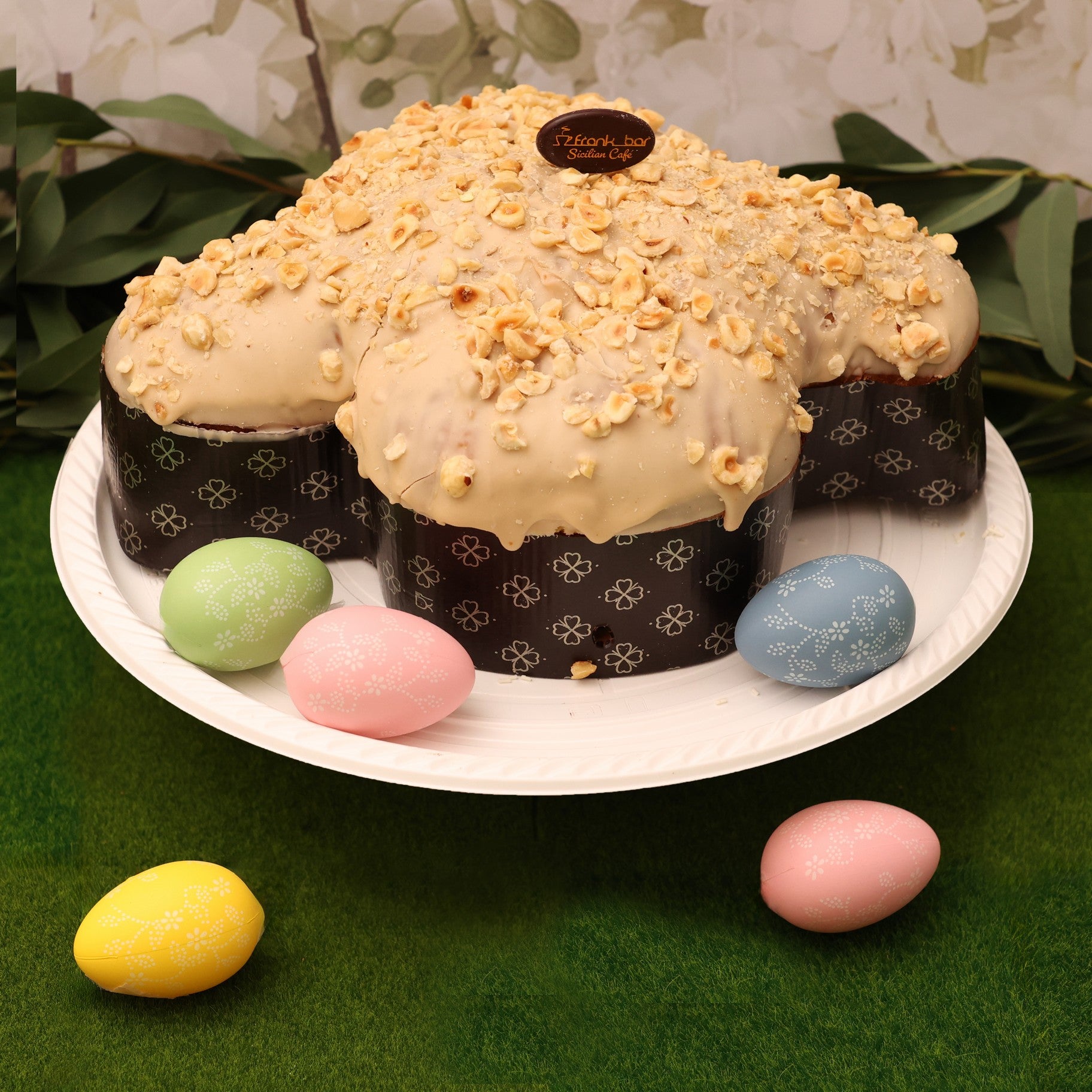 Artisan Colomba Filled with Hazelnut Cream (1.3kg)