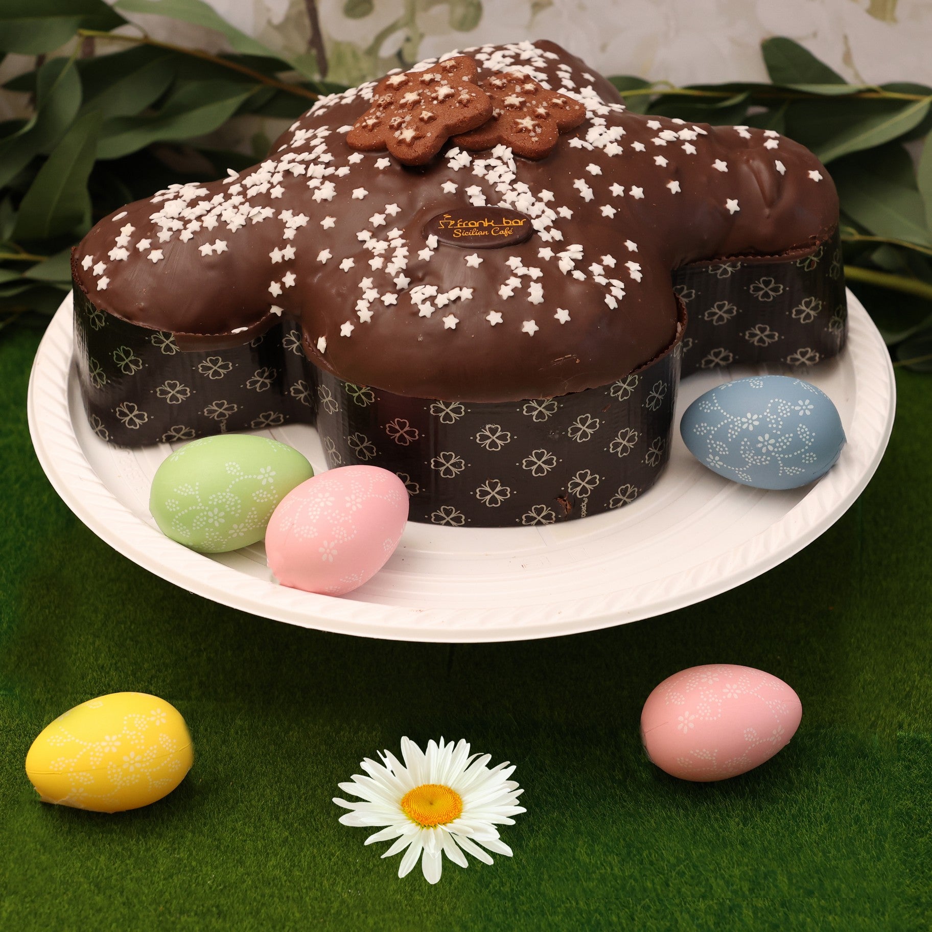 ChocoStelle Artisan Colomba Stuffed (1.3kg)