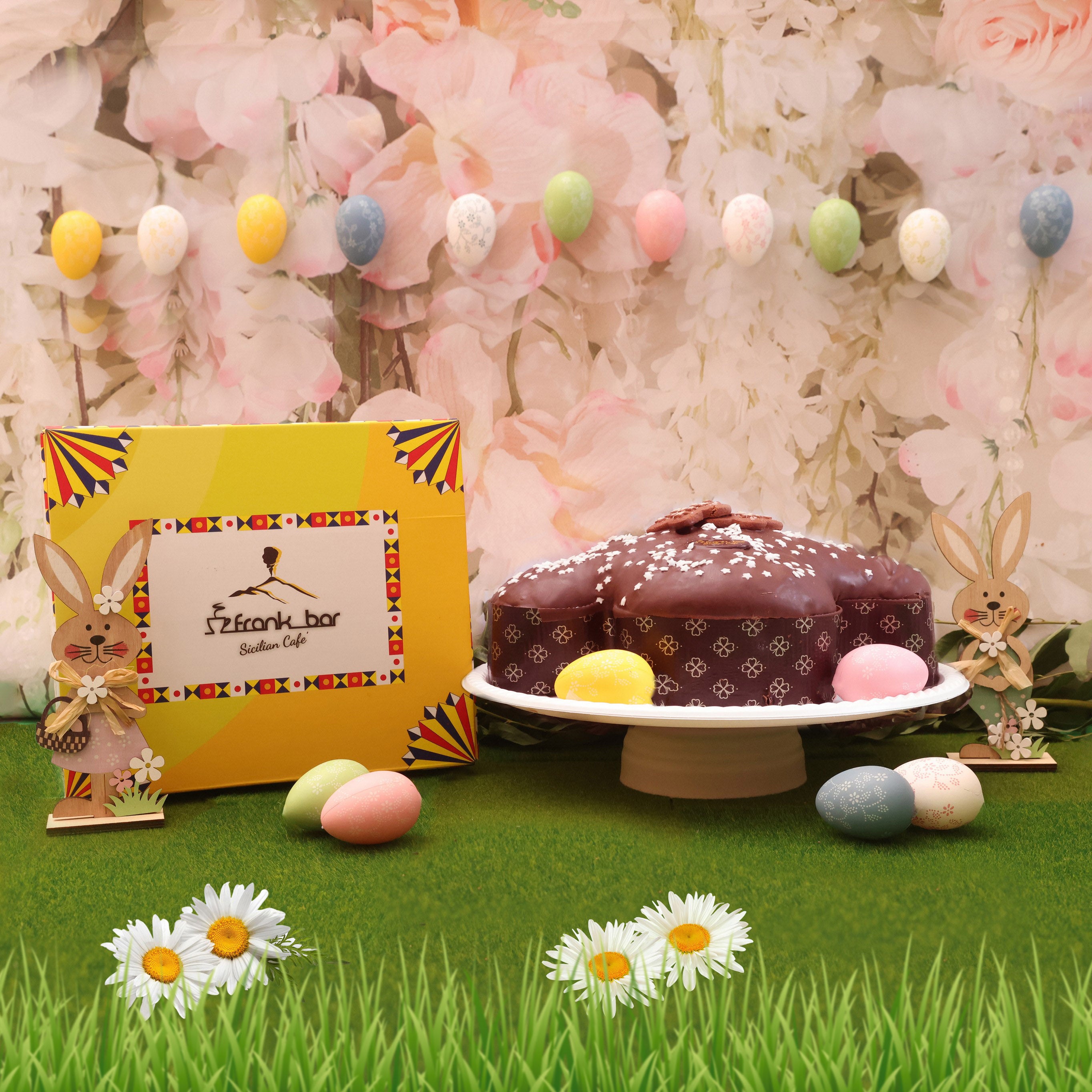 ChocoStelle Artisan Colomba Stuffed (1.3kg)