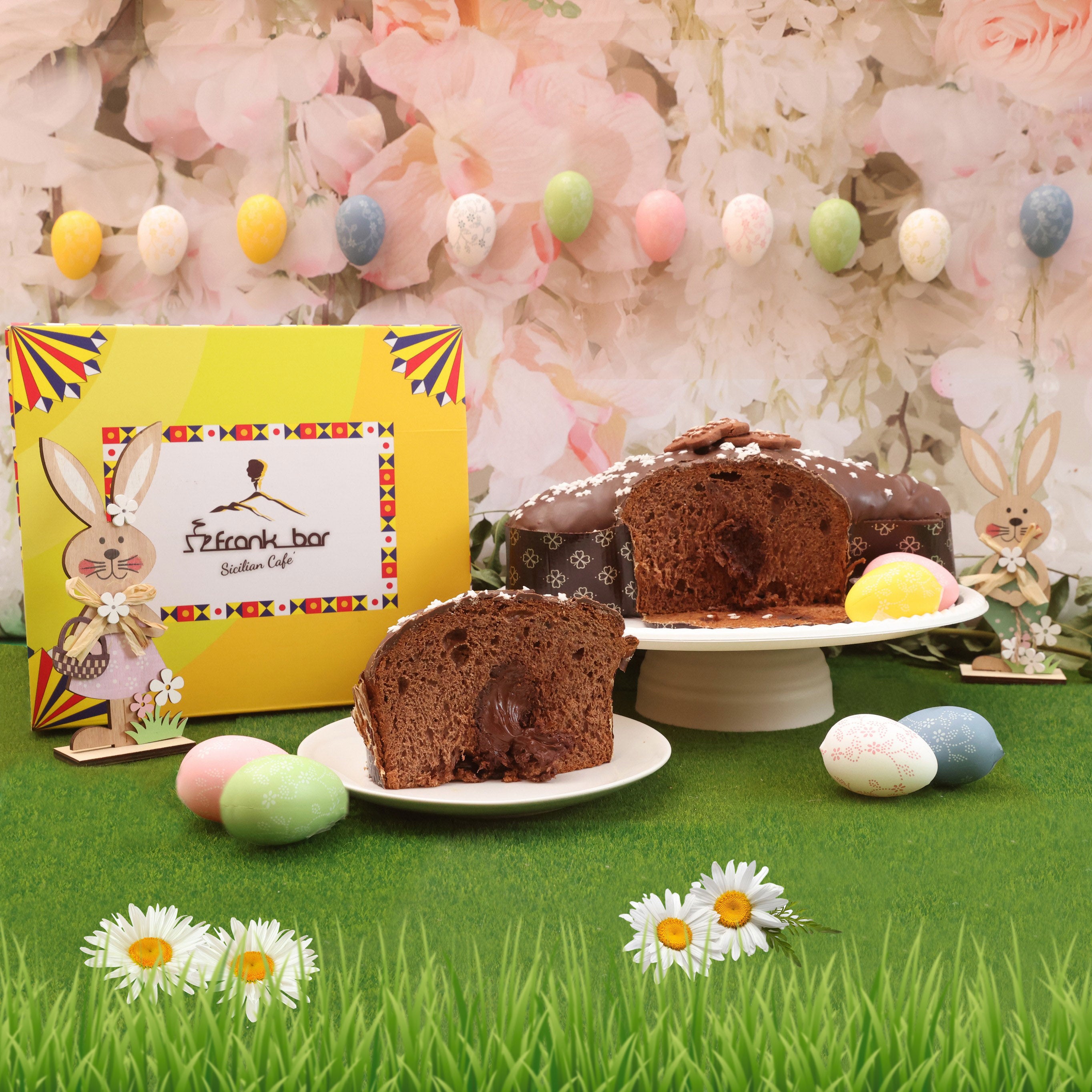 ChocoStelle Artisan Colomba Stuffed (1.3kg)