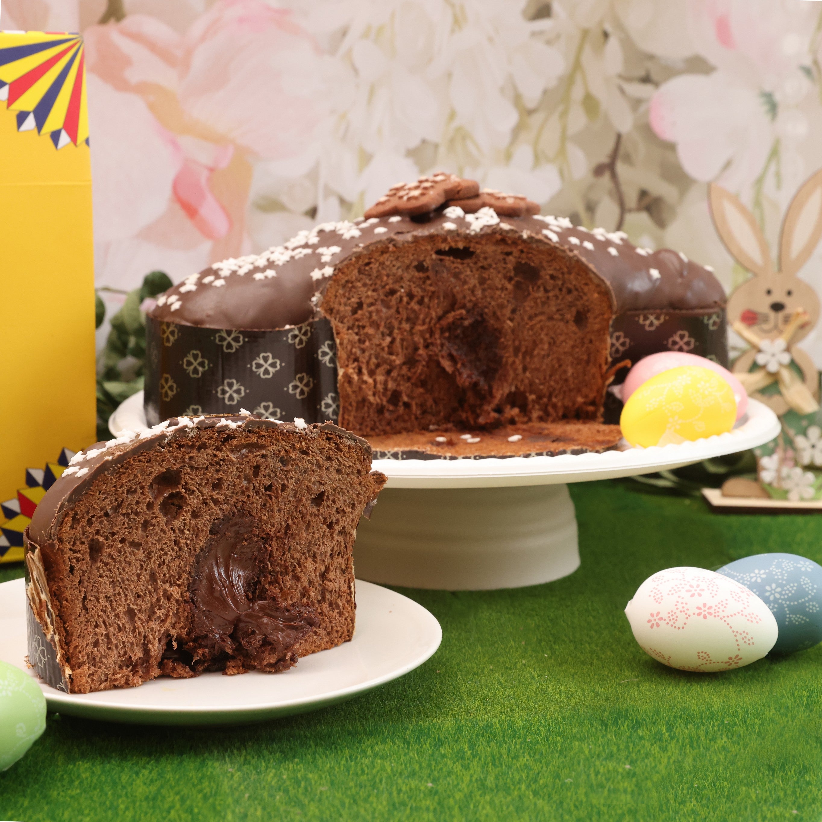 ChocoStelle Artisan Colomba Stuffed (1.3kg)