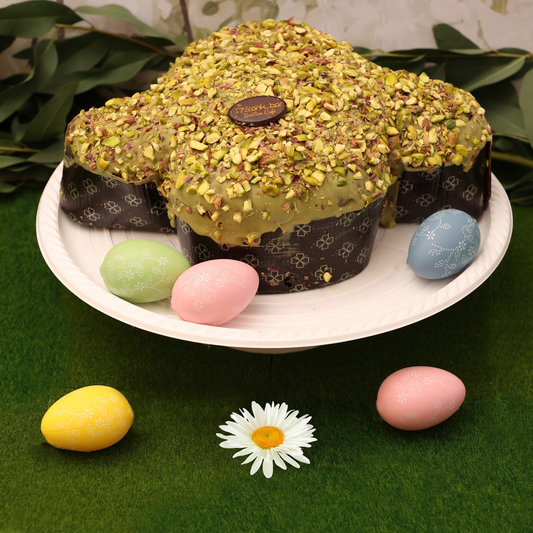 Artisan Colomba SuperPistacchissimo Stuffed (1.3kg)