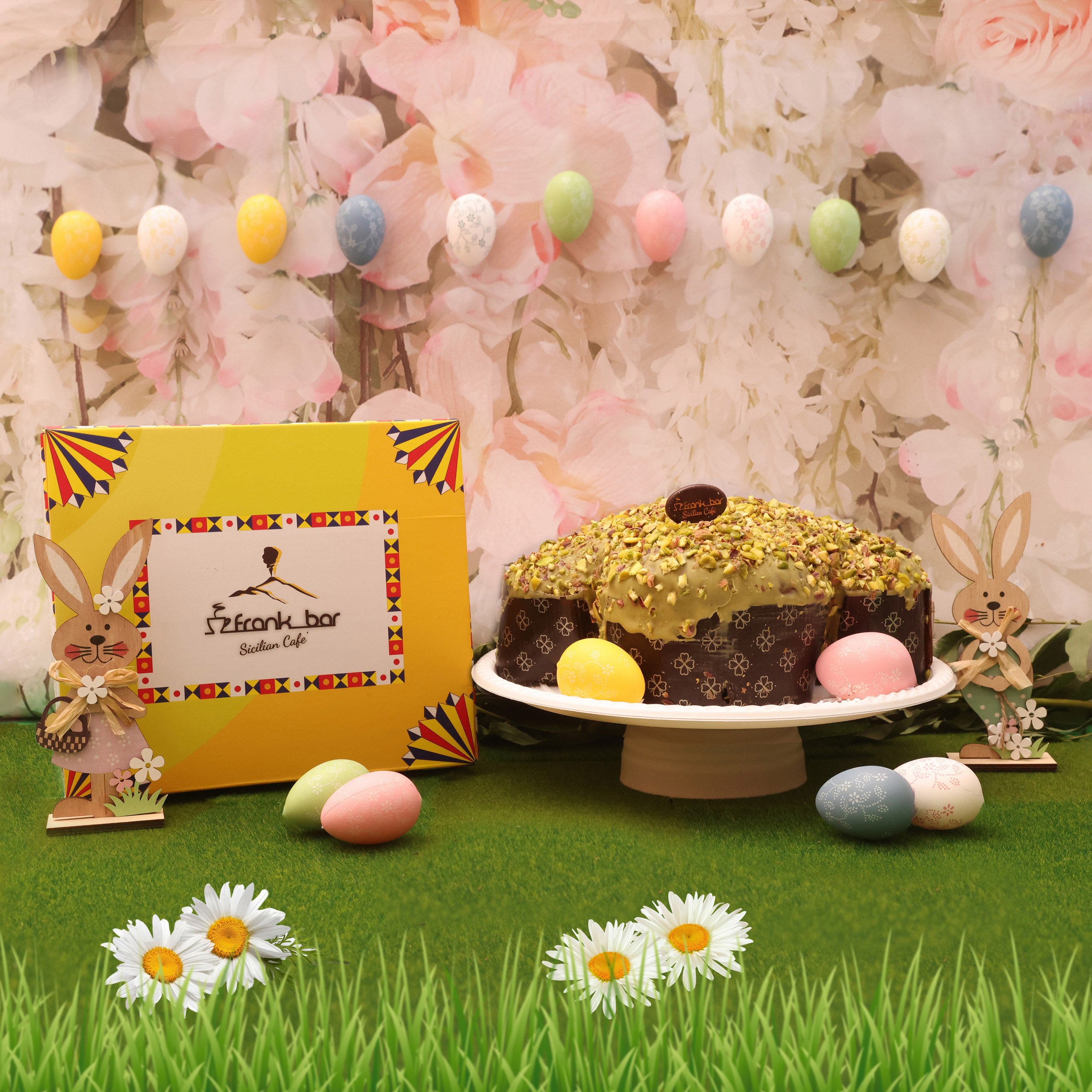 Artisan Colomba SuperPistacchissimo Stuffed (1.3kg)