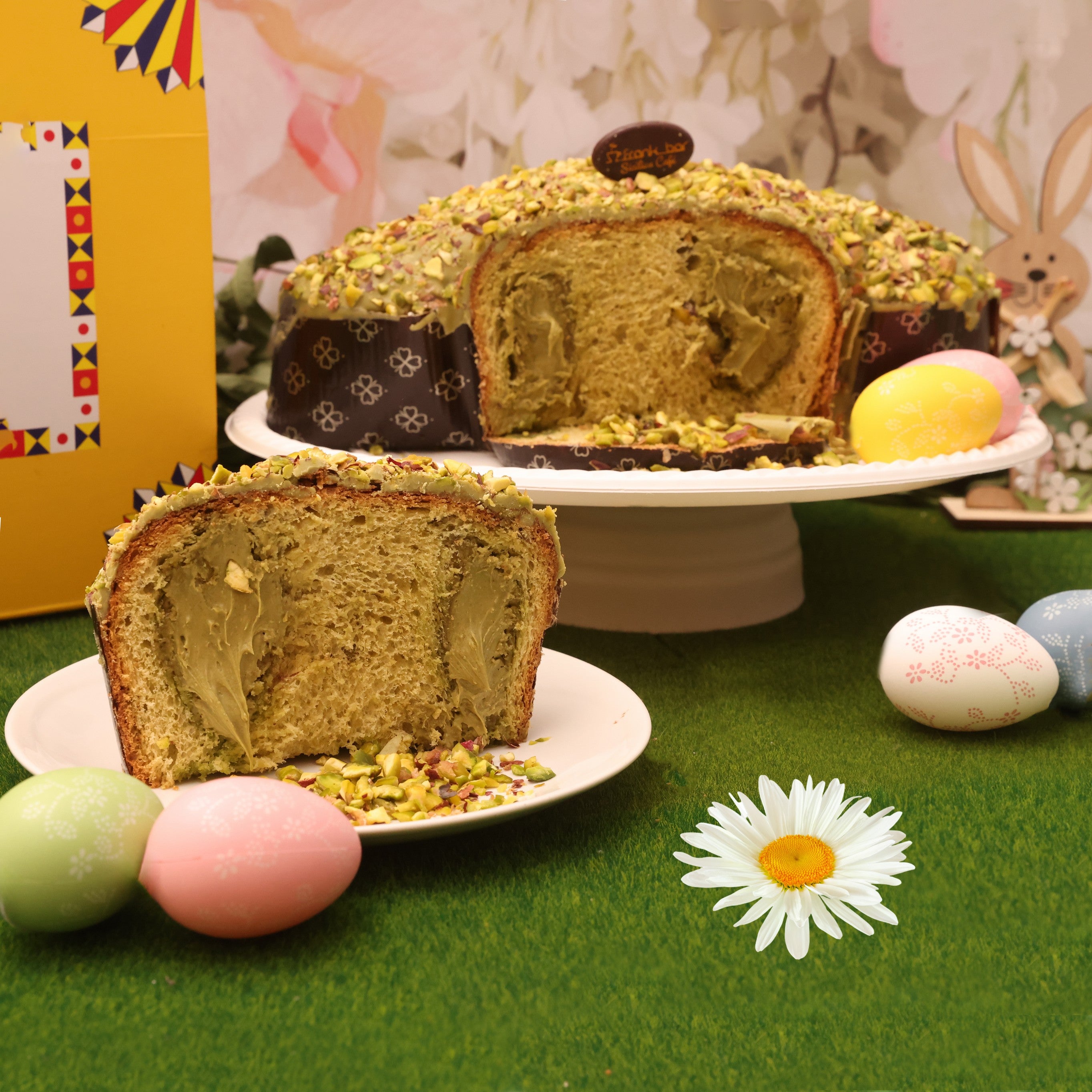 Artisan Colomba SuperPistacchissimo Stuffed (1.3kg)