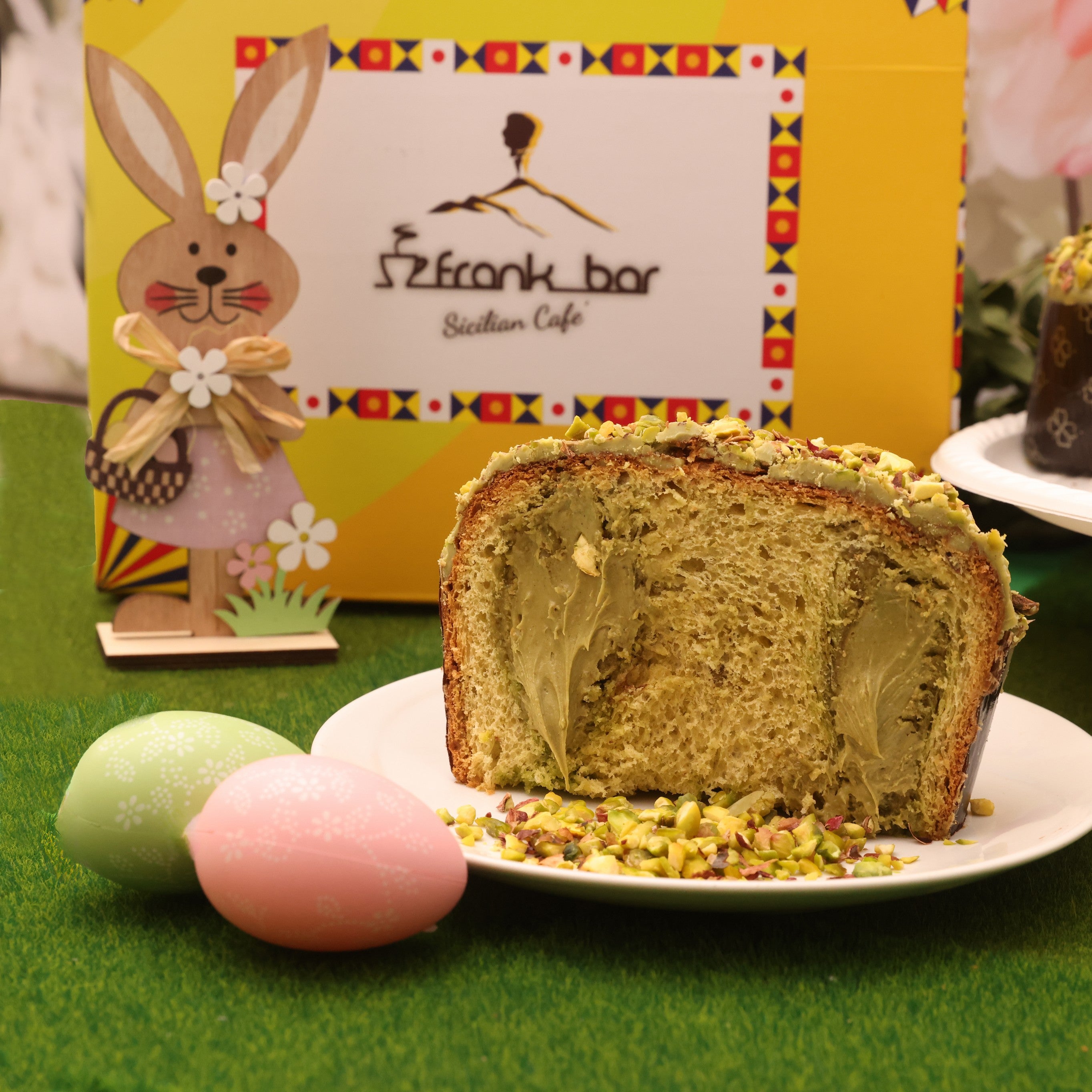 Artisan Colomba SuperPistacchissimo Stuffed (1.3kg)