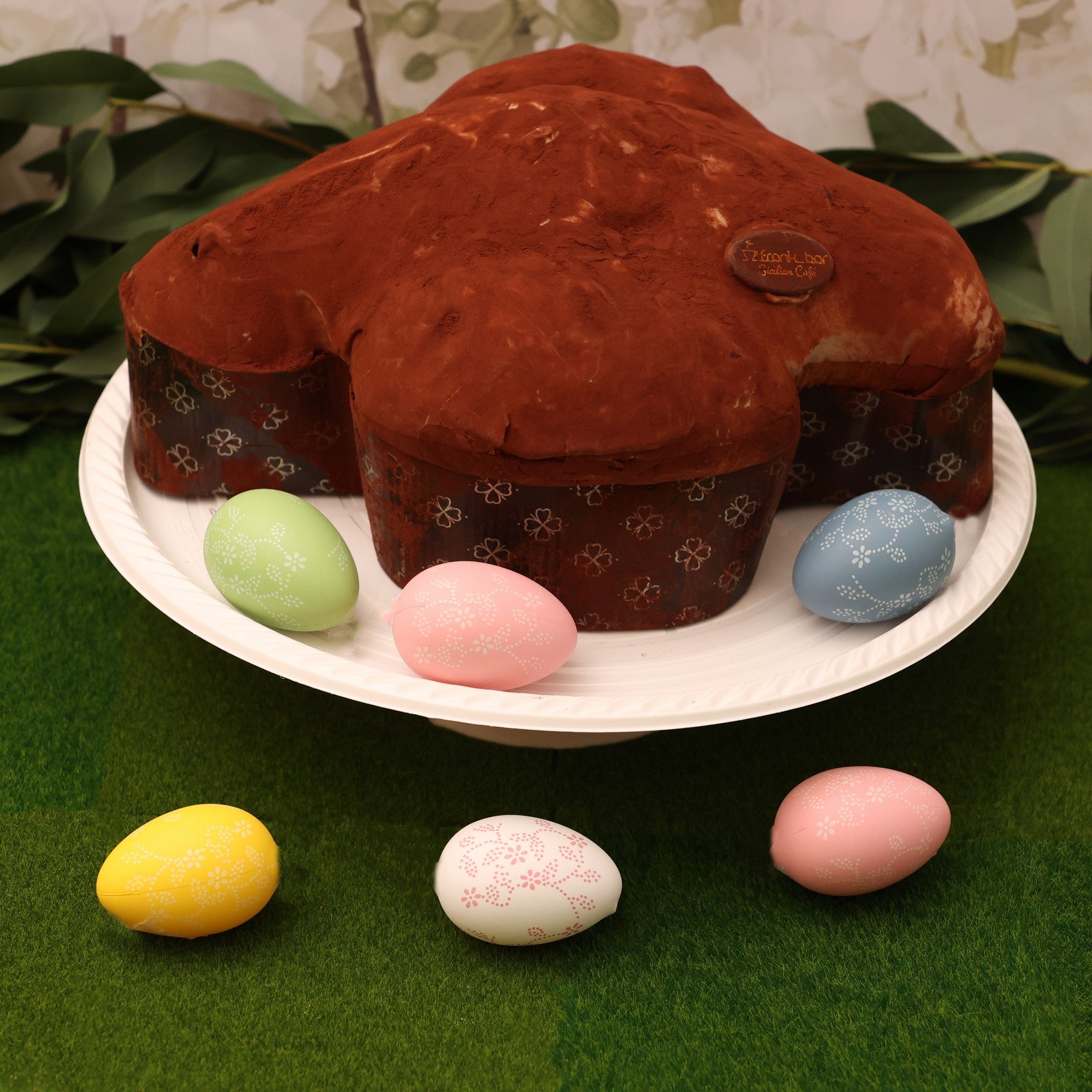 Artisan Colomba Stuffed with Tiramisu (1.3kg)