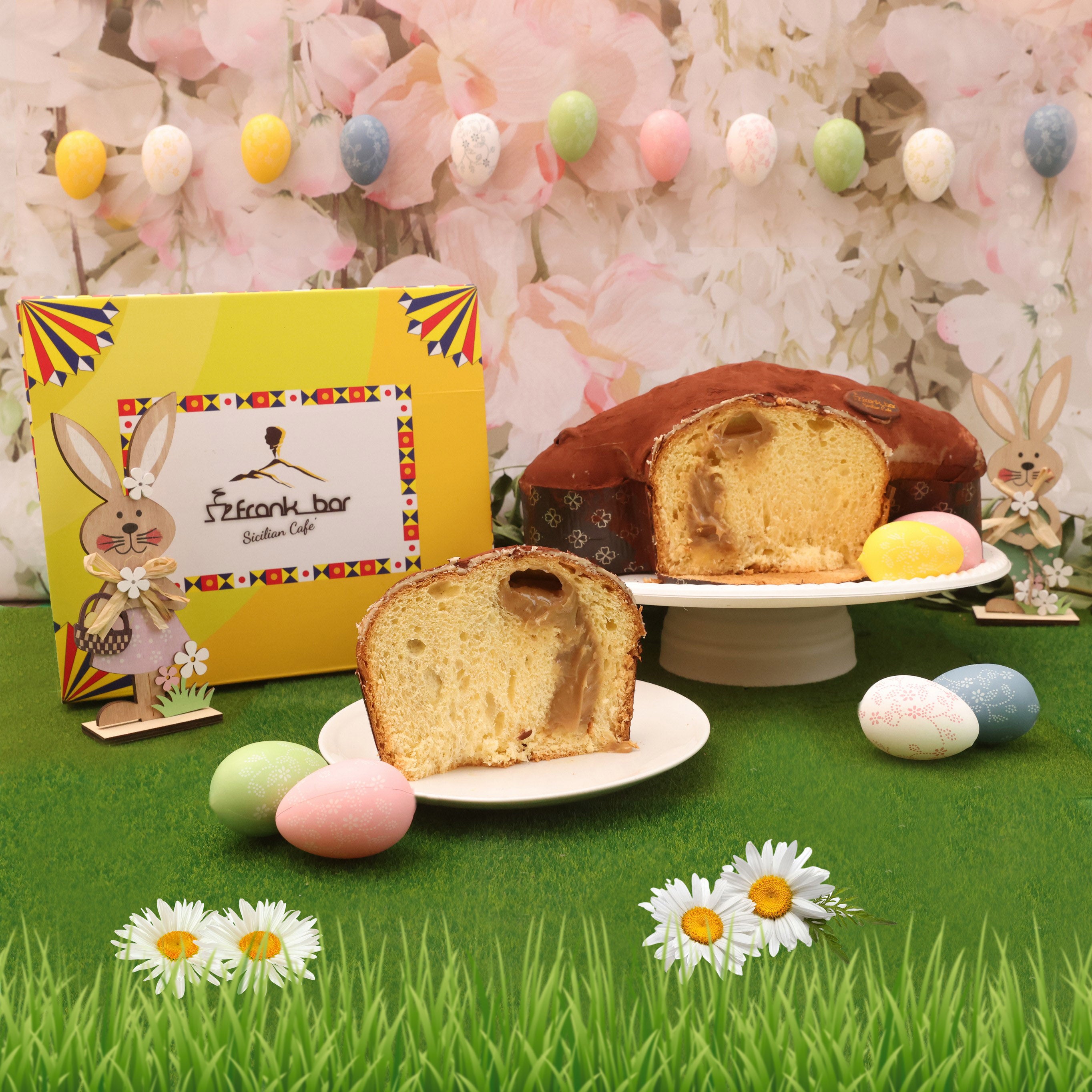 Artisan Colomba Stuffed with Tiramisu (1.3kg)