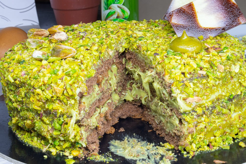 Torta Sacher SuperPistacchissimo