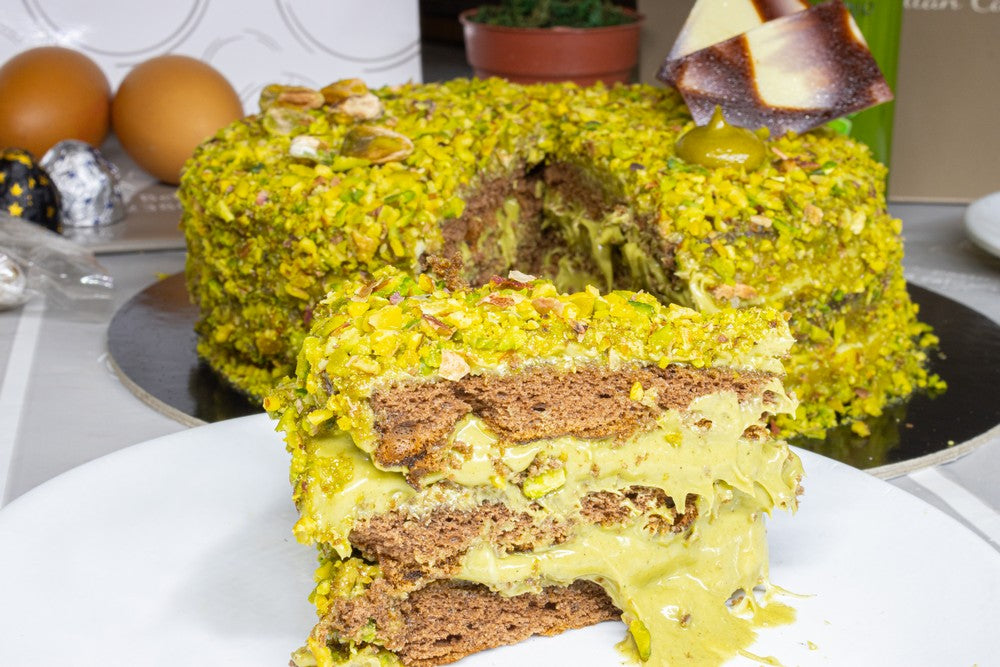 Torta Sacher SuperPistacchissimo