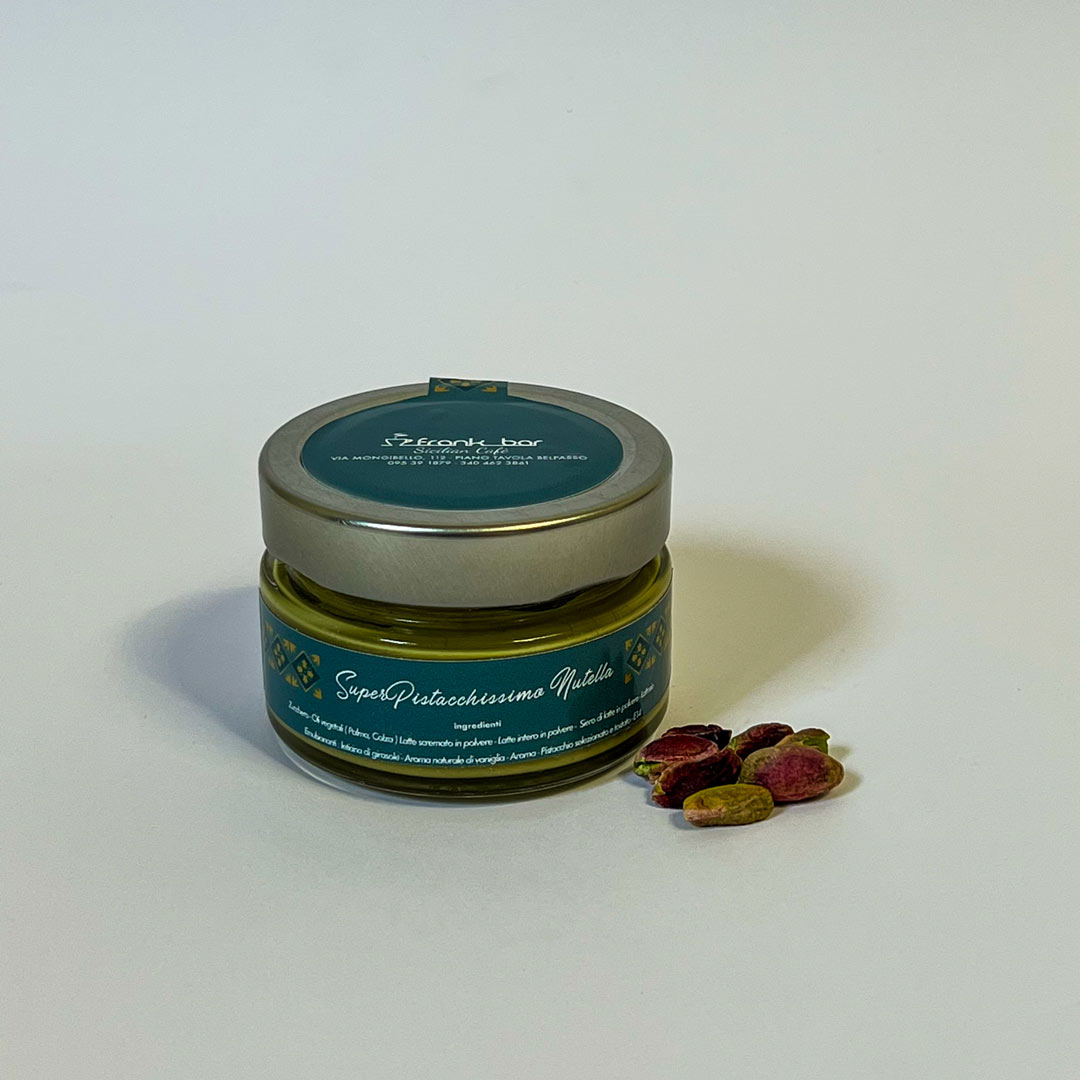 Crema Nutella SuperPistacchissimo 250gr