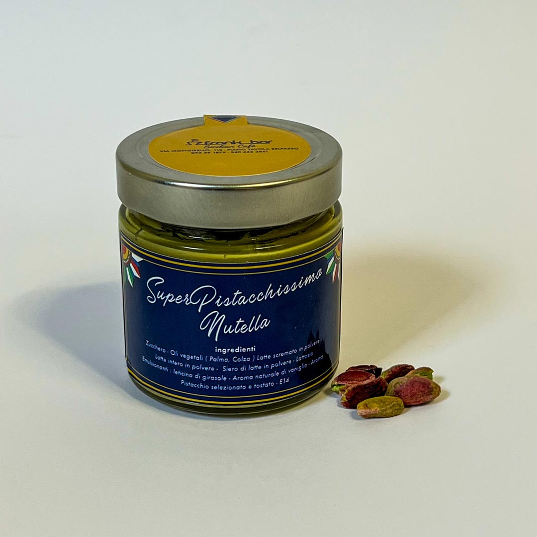Crema Nutella SuperPistacchissimo 250gr