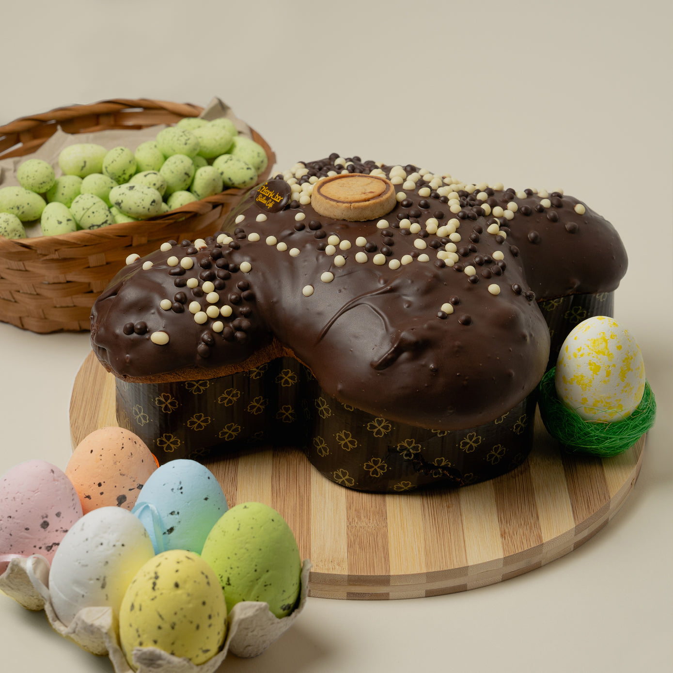 Gefüllte SuperPistacchissimo Artisan Colomba (1,3 kg)