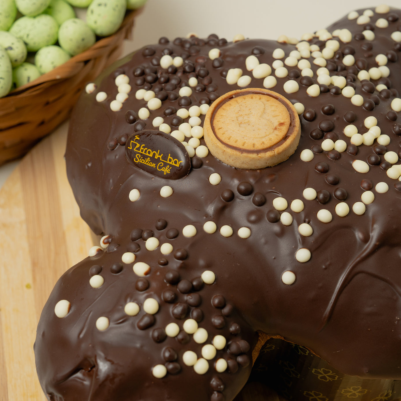 Gefüllte SuperPistacchissimo Artisan Colomba (1,3 kg)