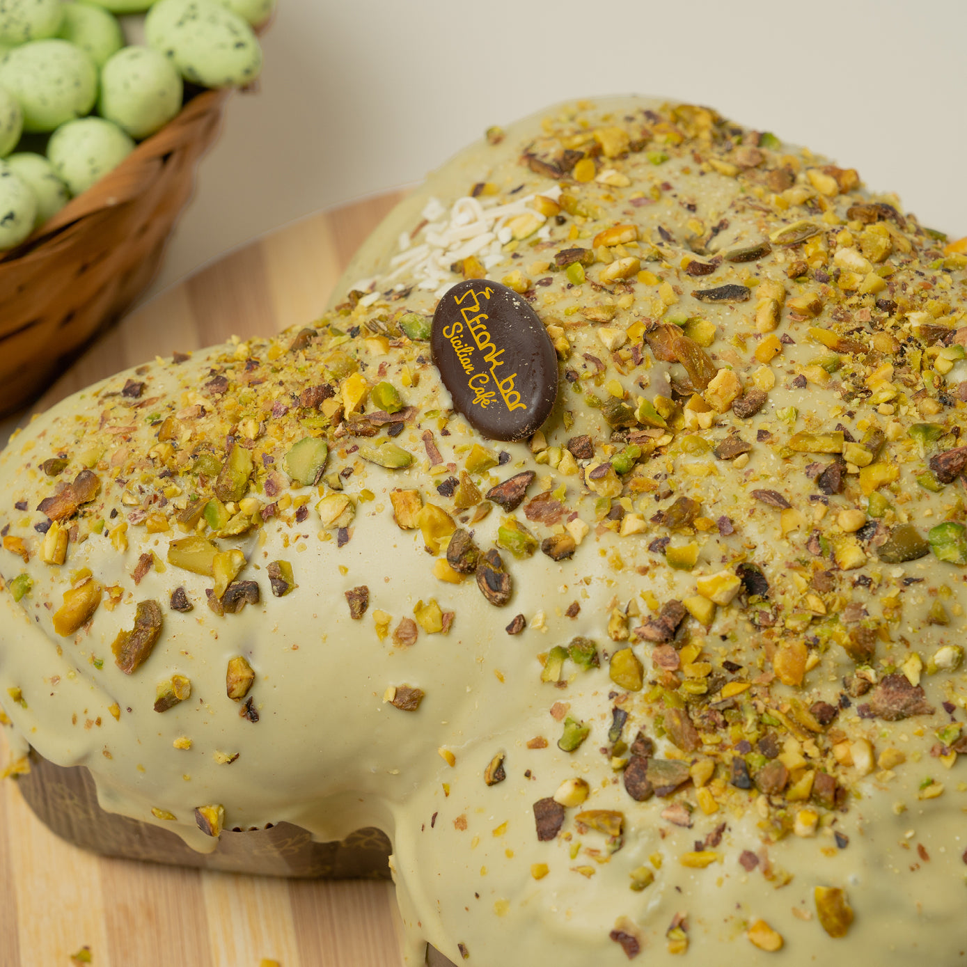 Gefüllte SuperPistacchissimo Artisan Colomba (1,3 kg)