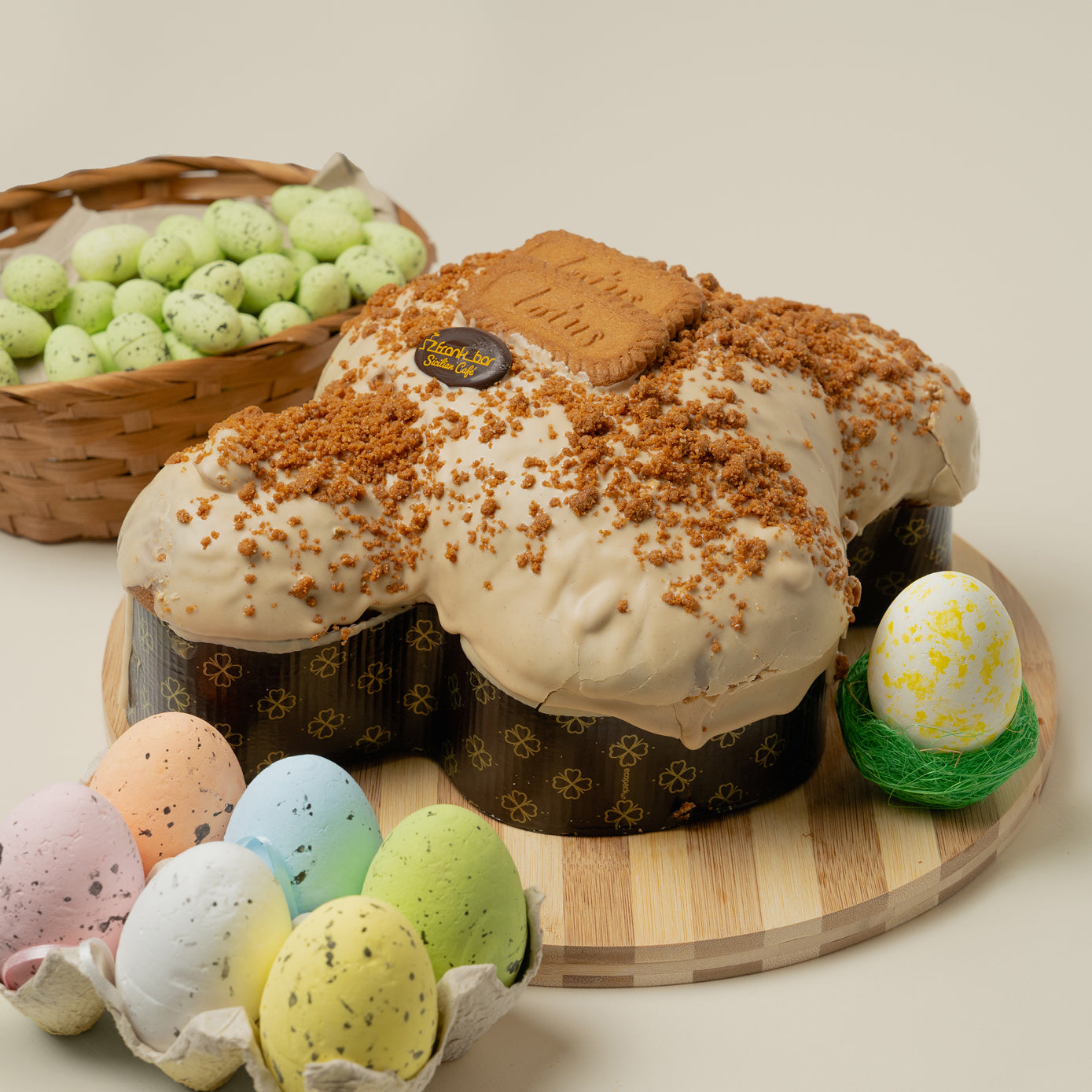 Artisan Colomba SuperBiscotto Lotus gefüllt (1,3 kg)