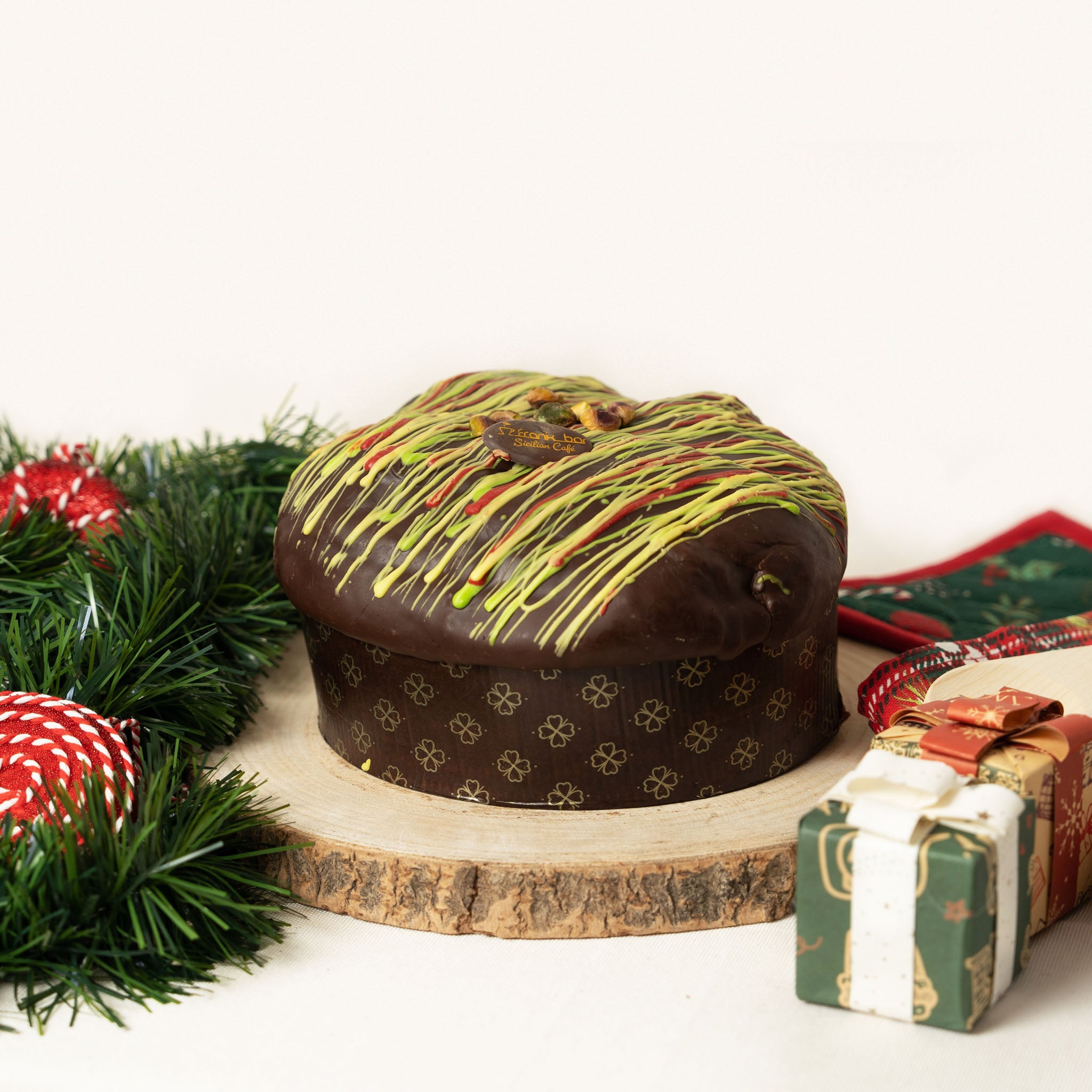 Panettone Artigianale Dubai Chocolate (1.3kg)