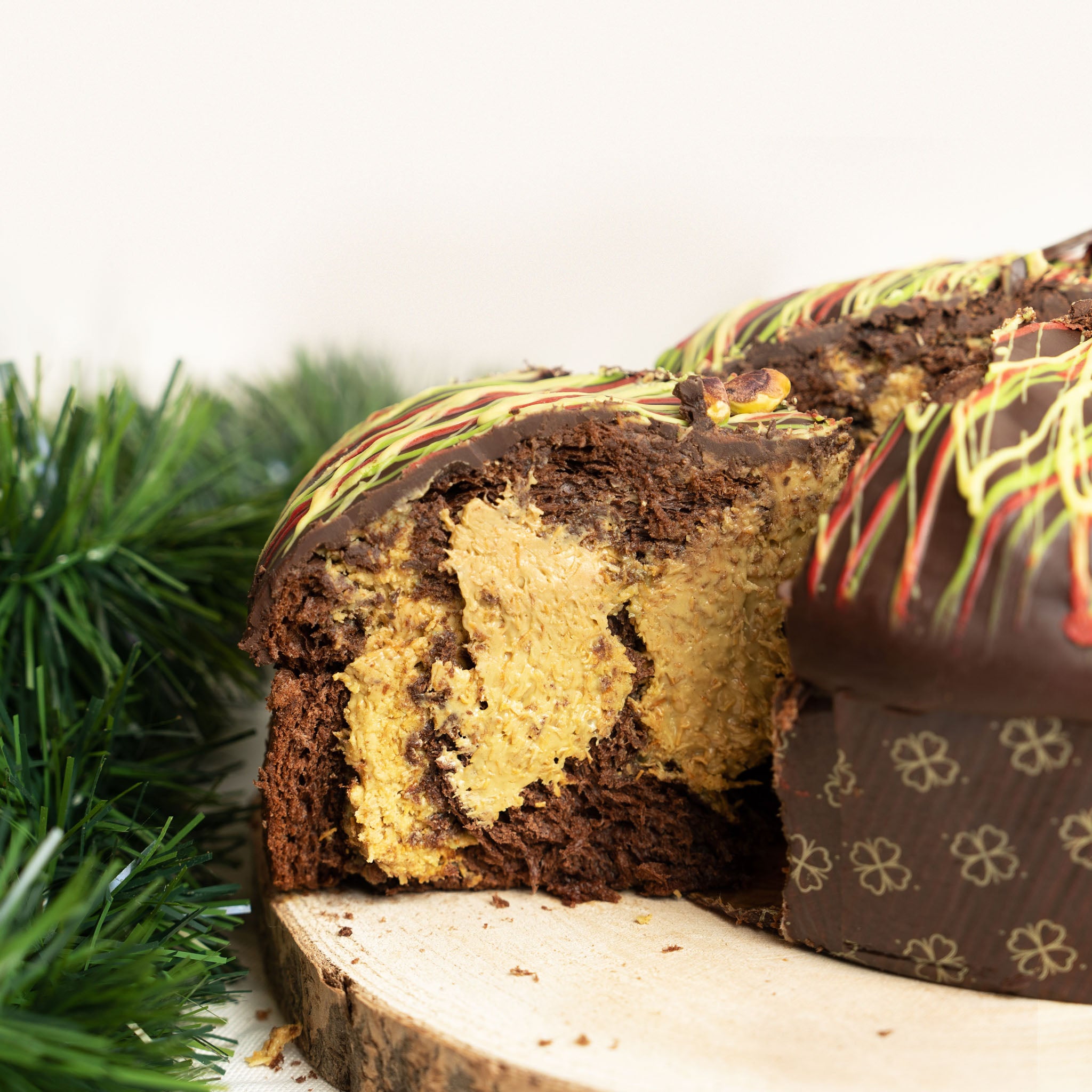 Panettone Artigianale Dubai Chocolate (1.3kg)