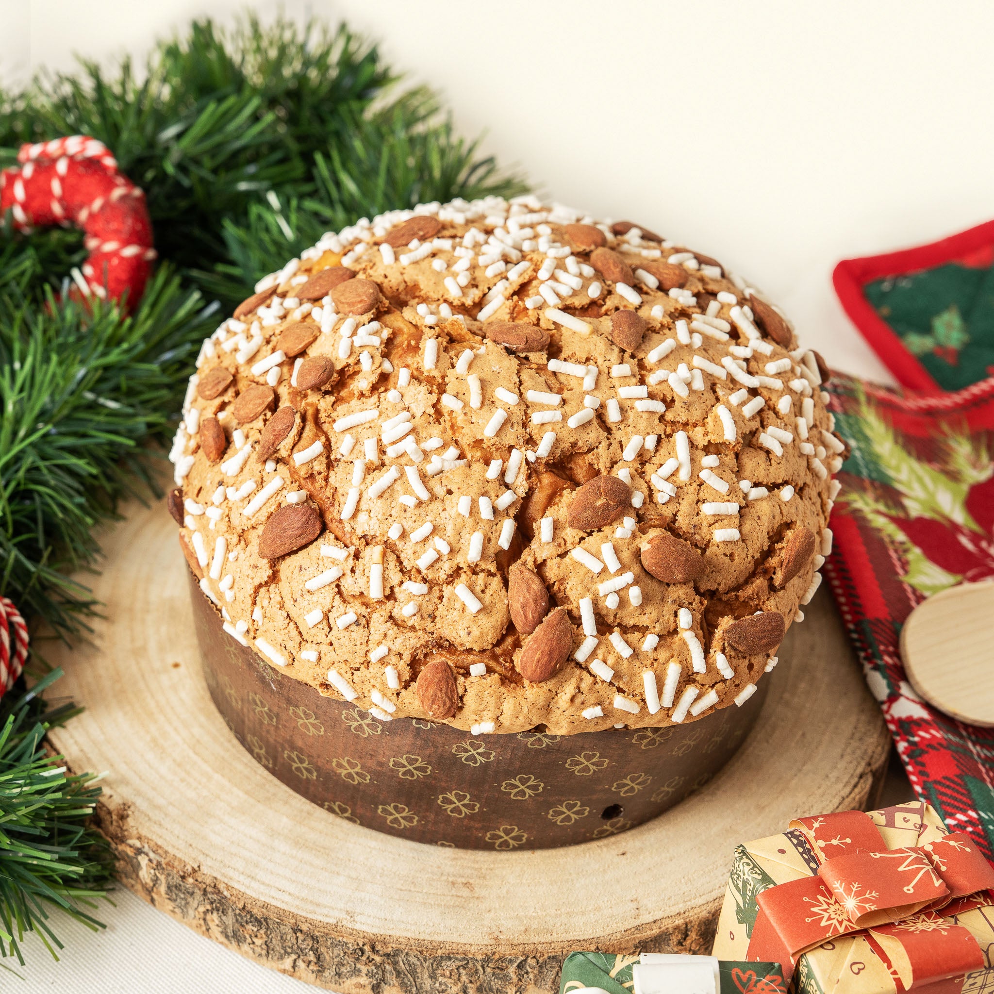 Panettone Artigianale Mandorlato (1kg)