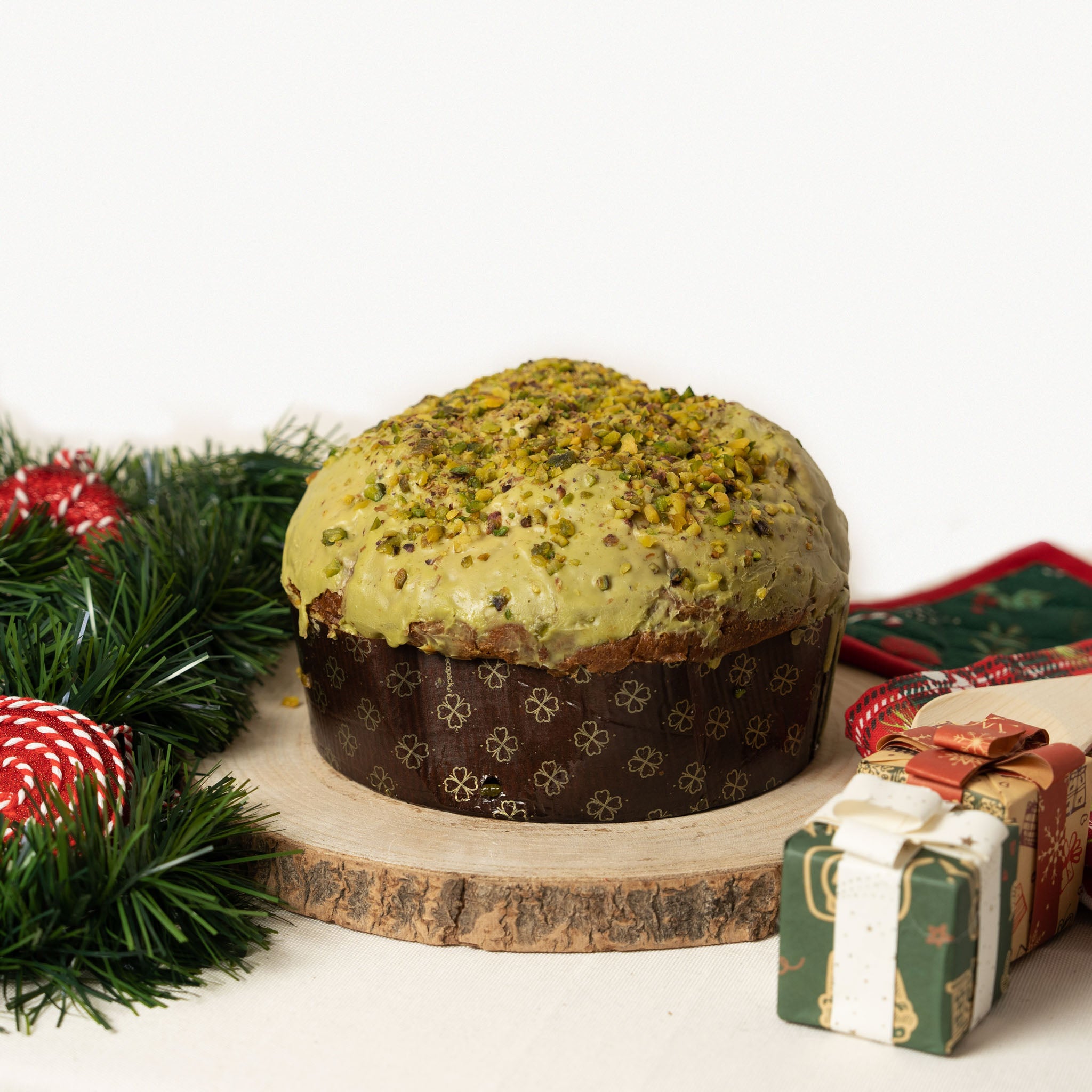 Panettone Artigianale SuperPistacchissimo Farcito (1.3kg)