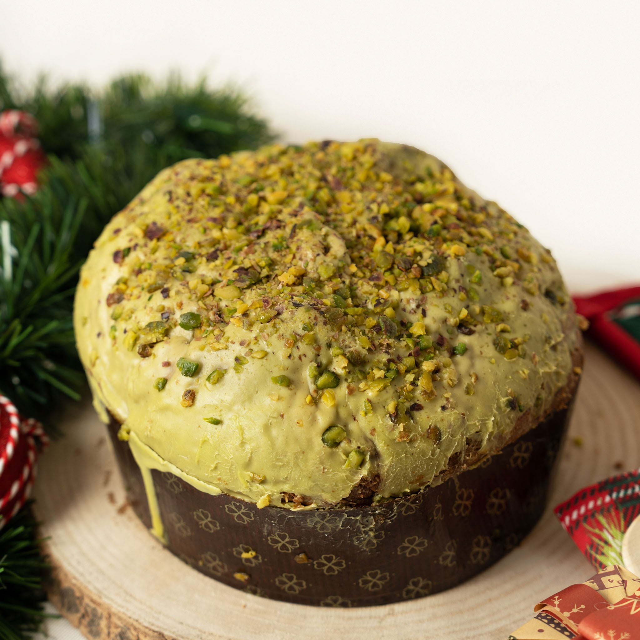 Panettone Artigianale SuperPistacchissimo Farcito (1.3kg)