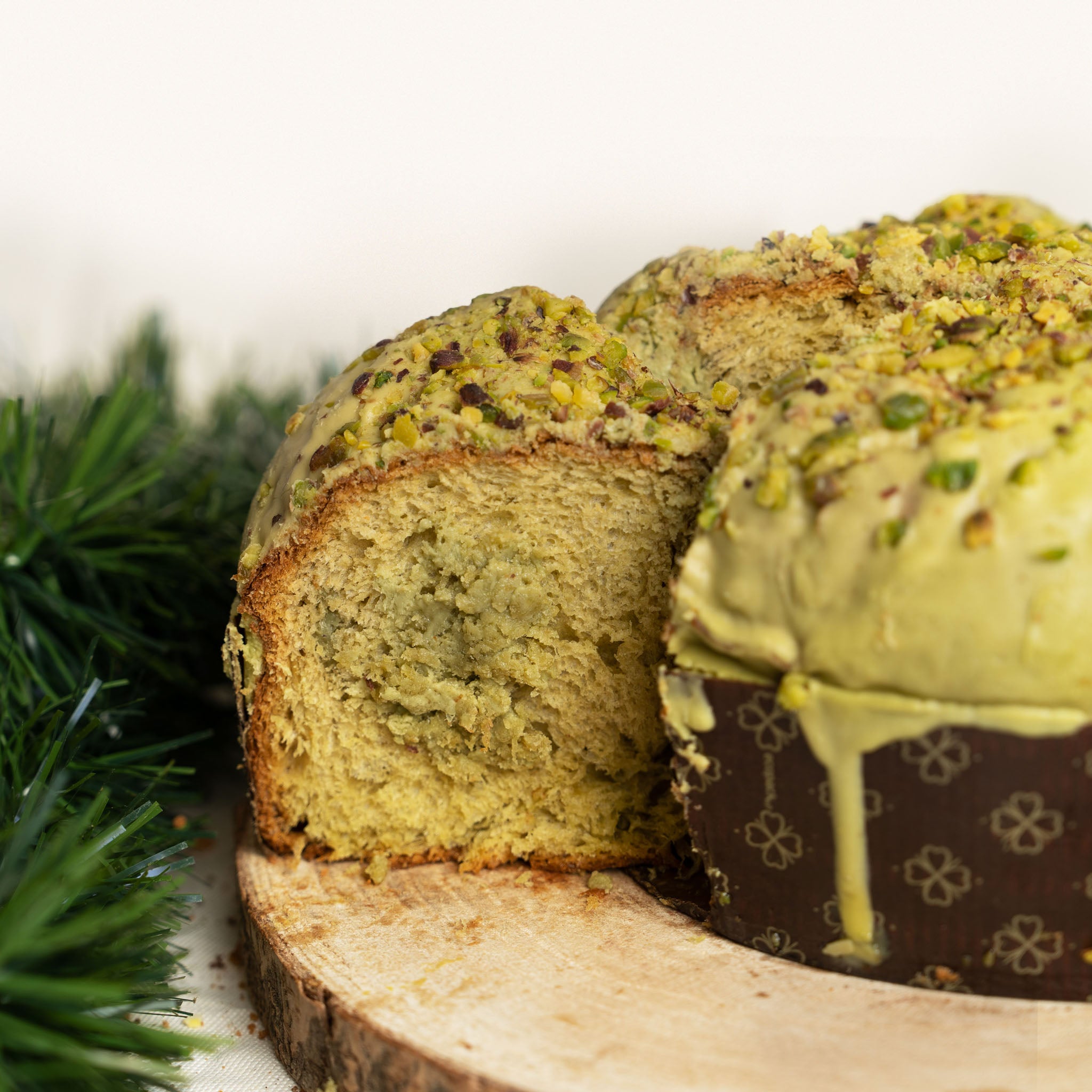 Panettone Artigianale SuperPistacchissimo Farcito (1.3kg)