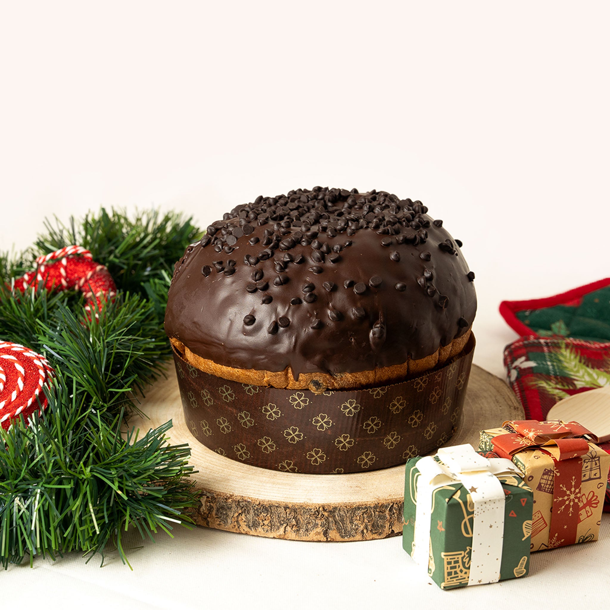 Panettone Artigianale Gocce Di Cioccolato (1kg)