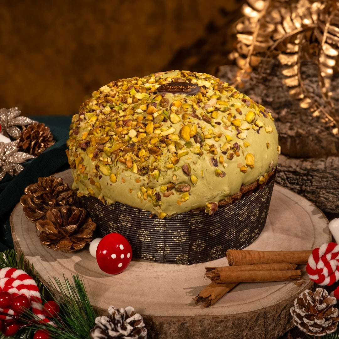 Panettone Artigianale SuperPistacchissimo Farcito (1.4kg)