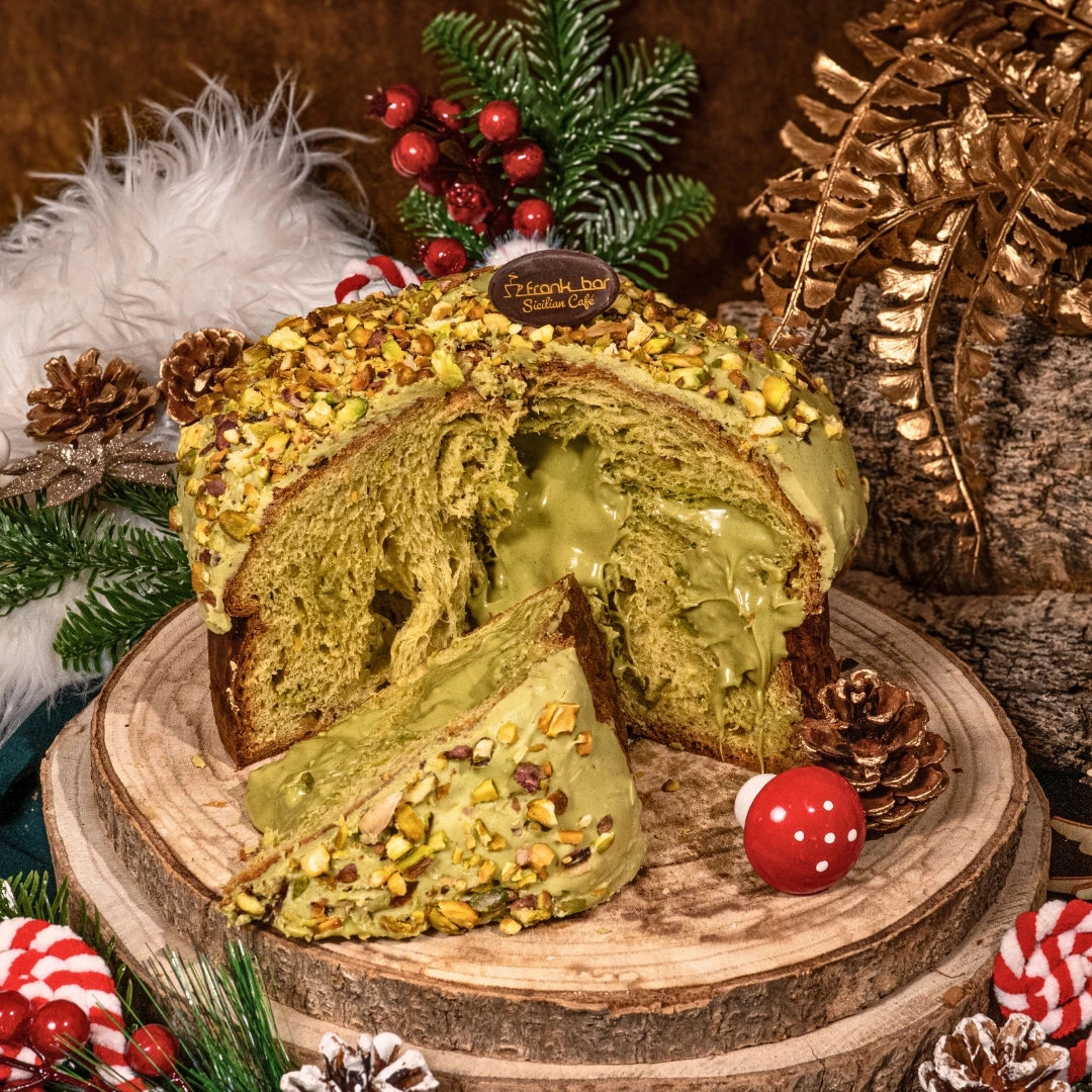 Panettone Artigianale SuperPistacchissimo Farcito (1.4kg)