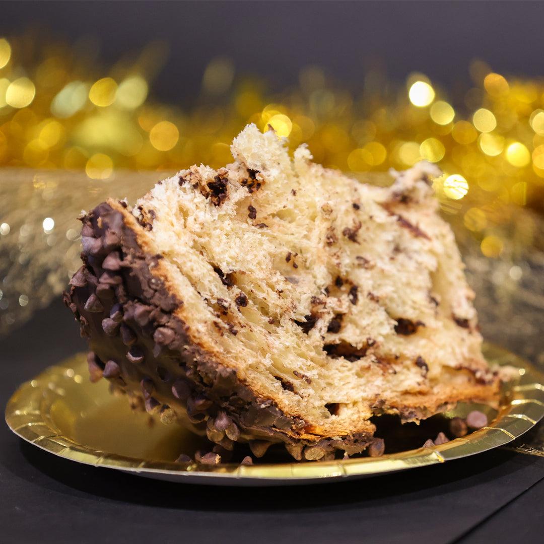 Panettone Artigianale Gocce Di Cioccolato (1kg)