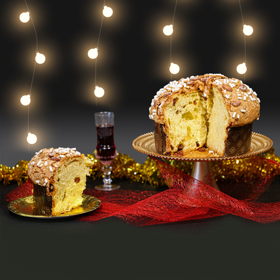 Panettone Artigianale Mandorlato (1kg)