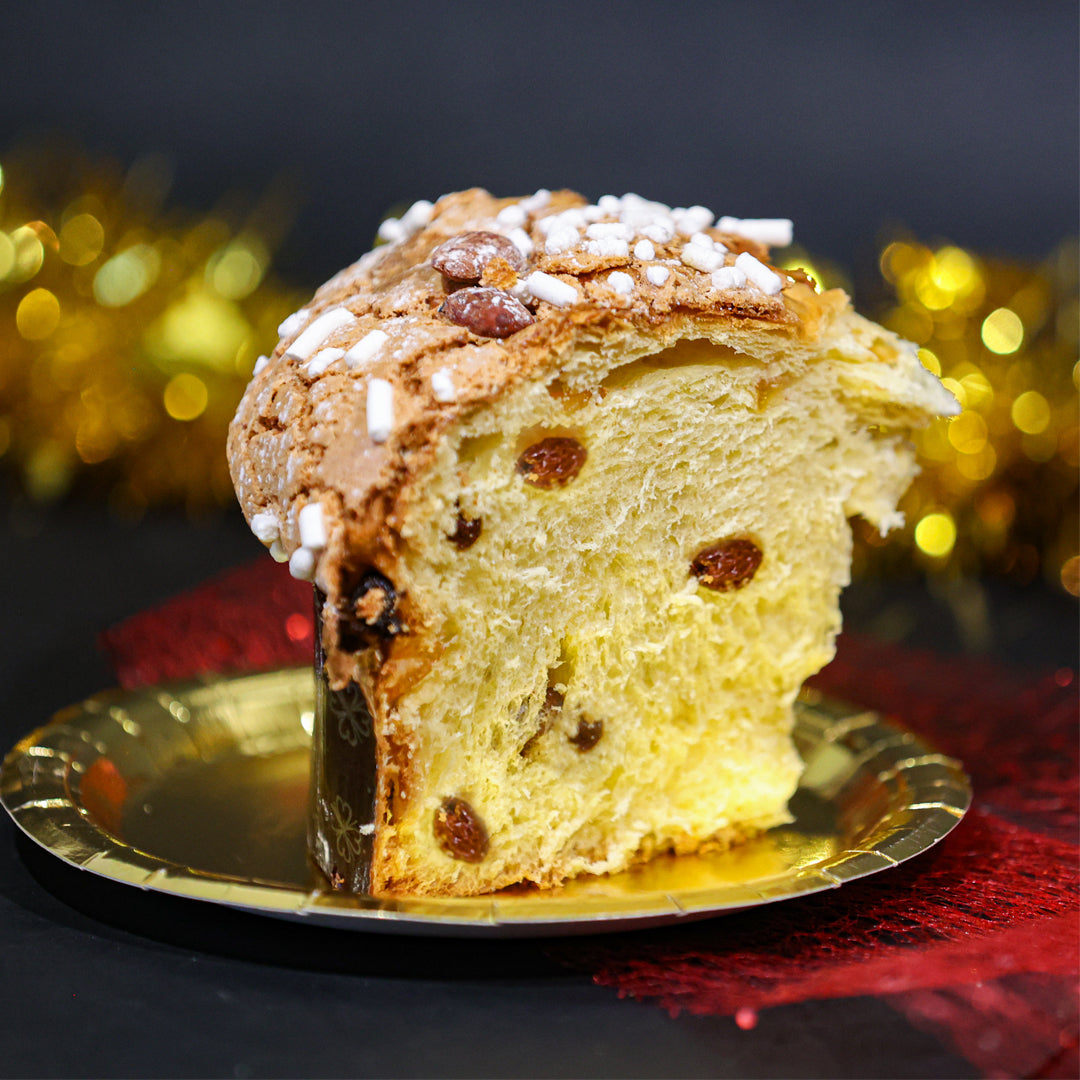 Panettone Artigianale Mandorlato (1kg)