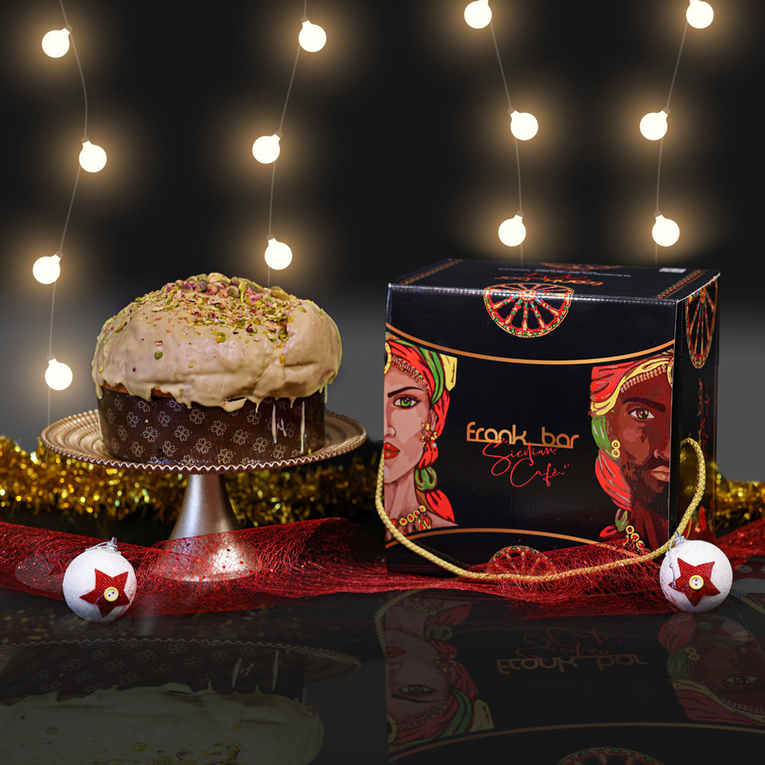 Panettone Artigianale SuperPistacchissimo Farcito (1.4kg)