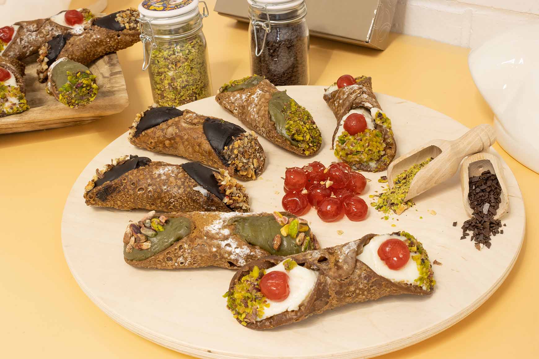 Cannoli Siciliani (6pz)