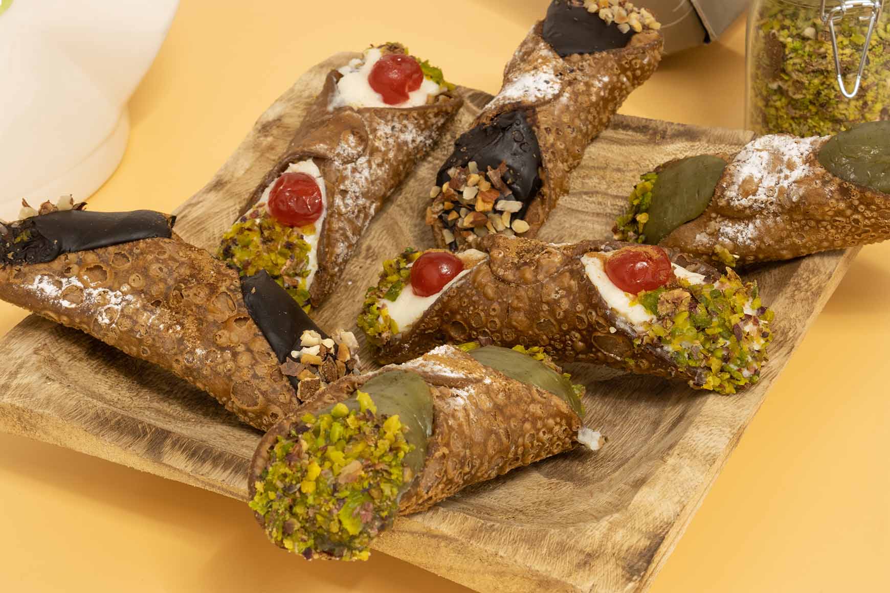 Cannoli Siciliani (6pz)