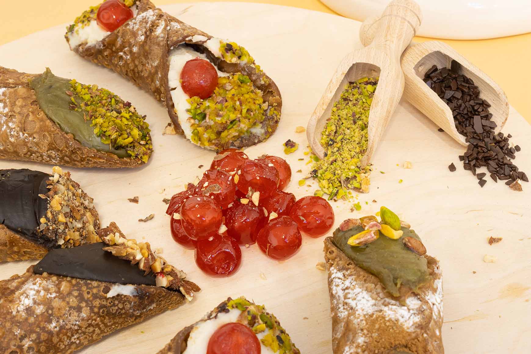 Cannoli Siciliani (6pz)